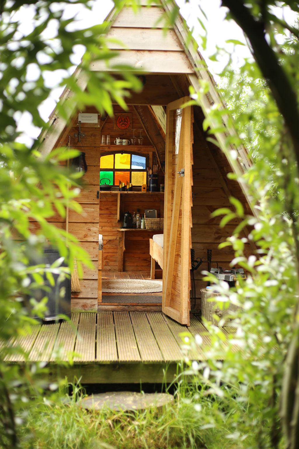 Maison nature à Okkenbroek