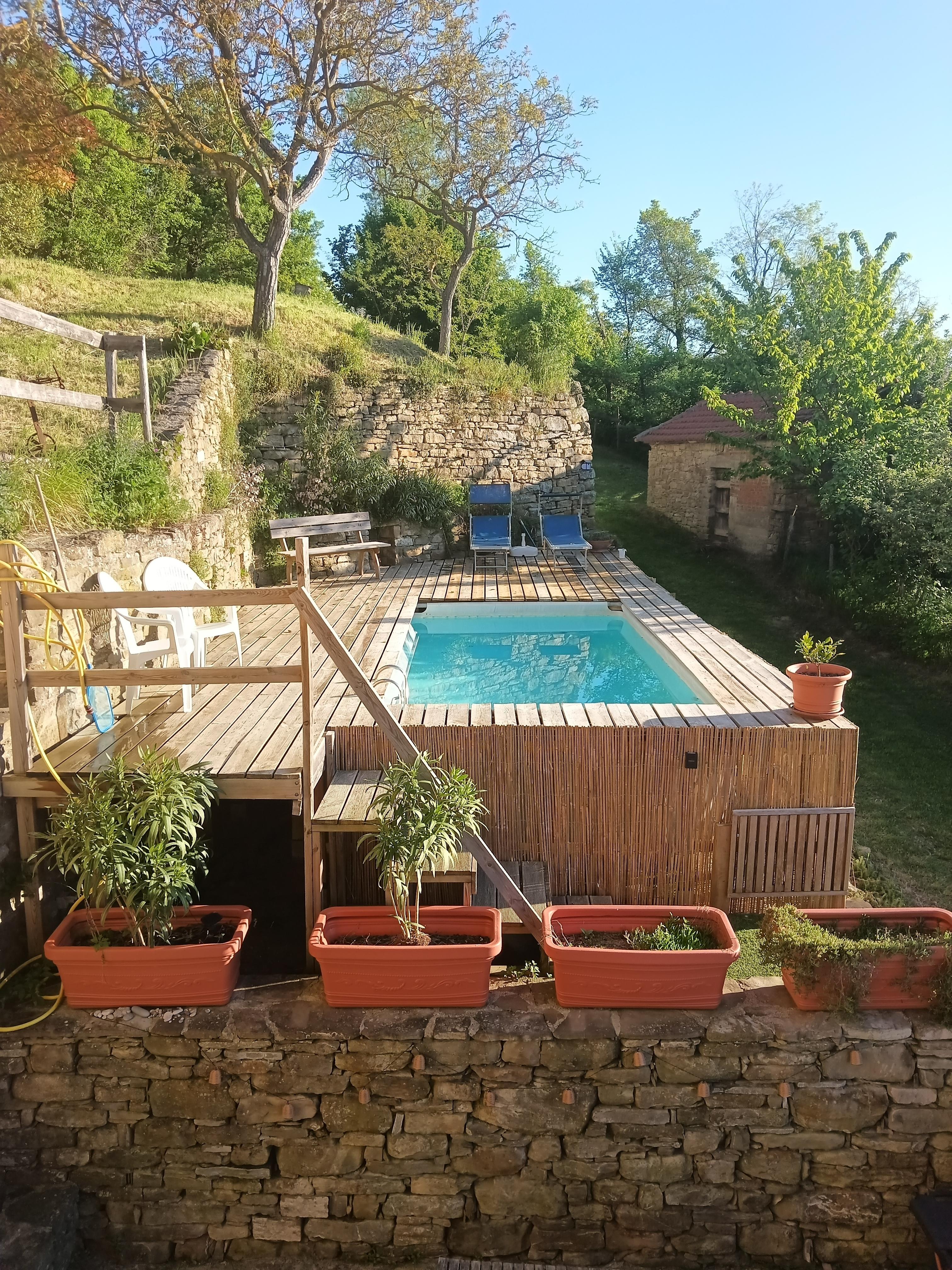 Maison nature à Serole