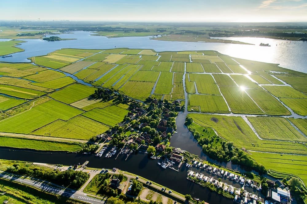 Nature house in de Woude