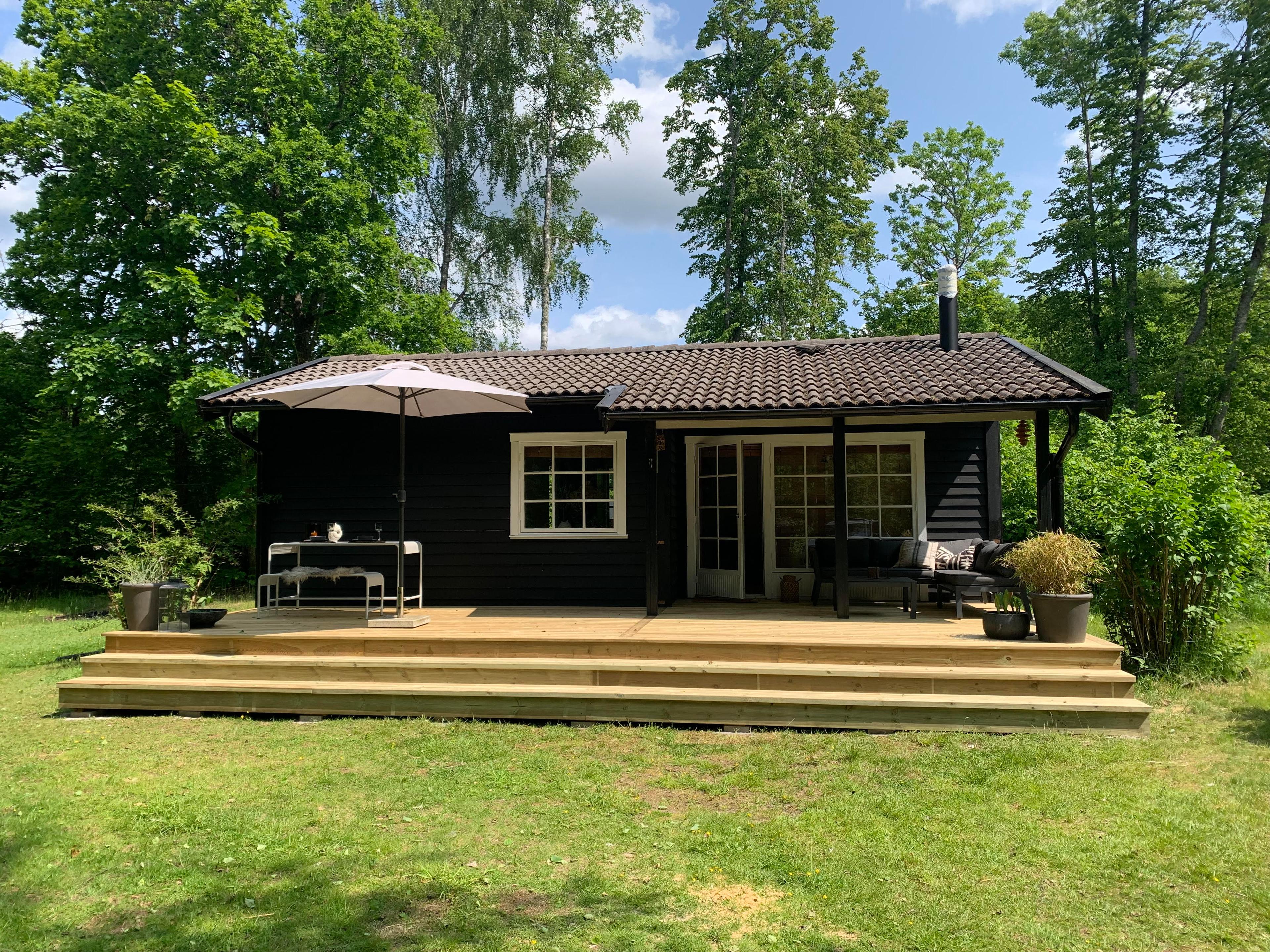 Nature house in Gullabo