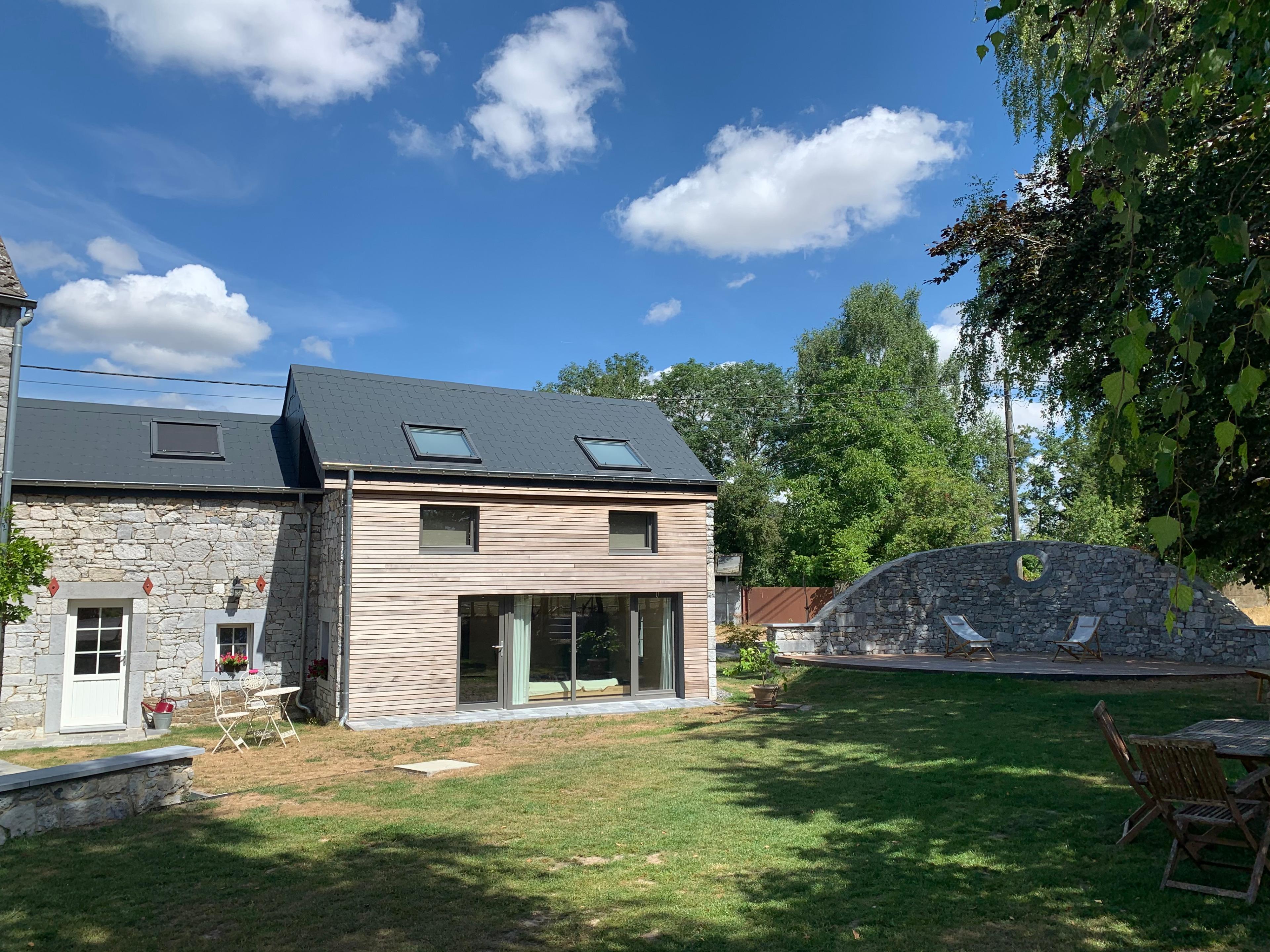 Maison nature à Les Avins-en-Condroz