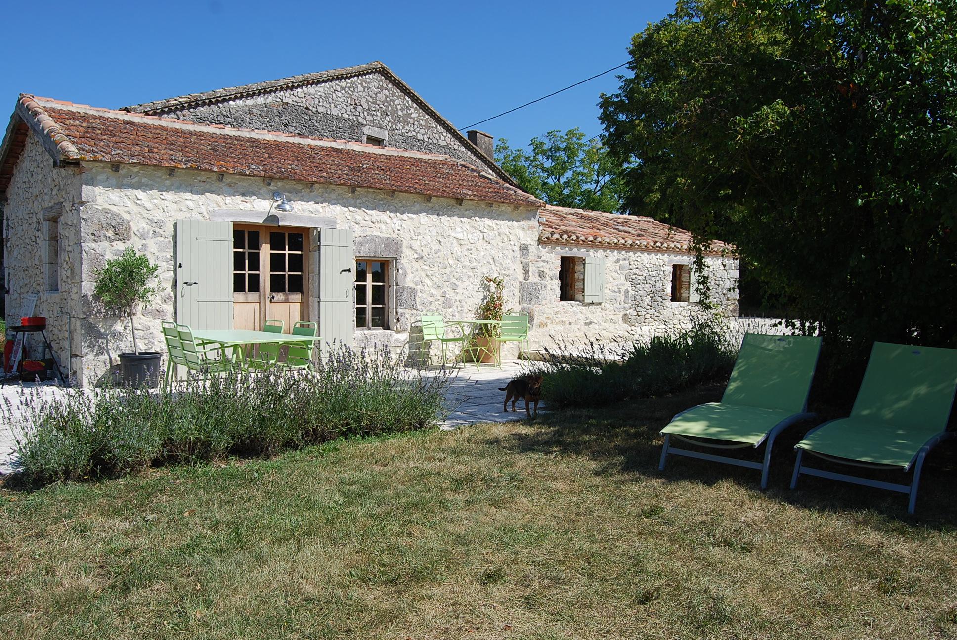Casa nella natura a St Eutrope de Born