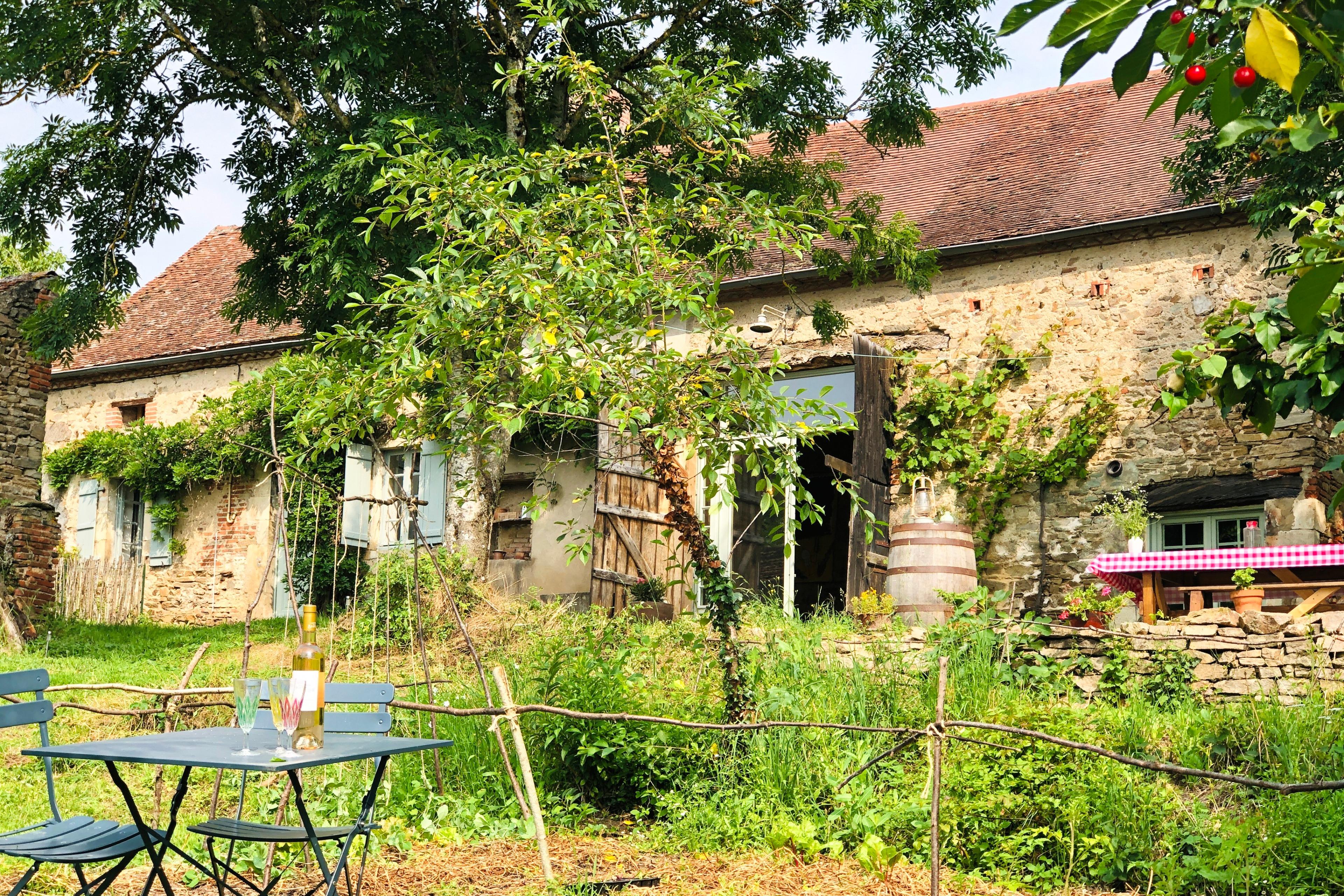 Nature house in Bellenaves