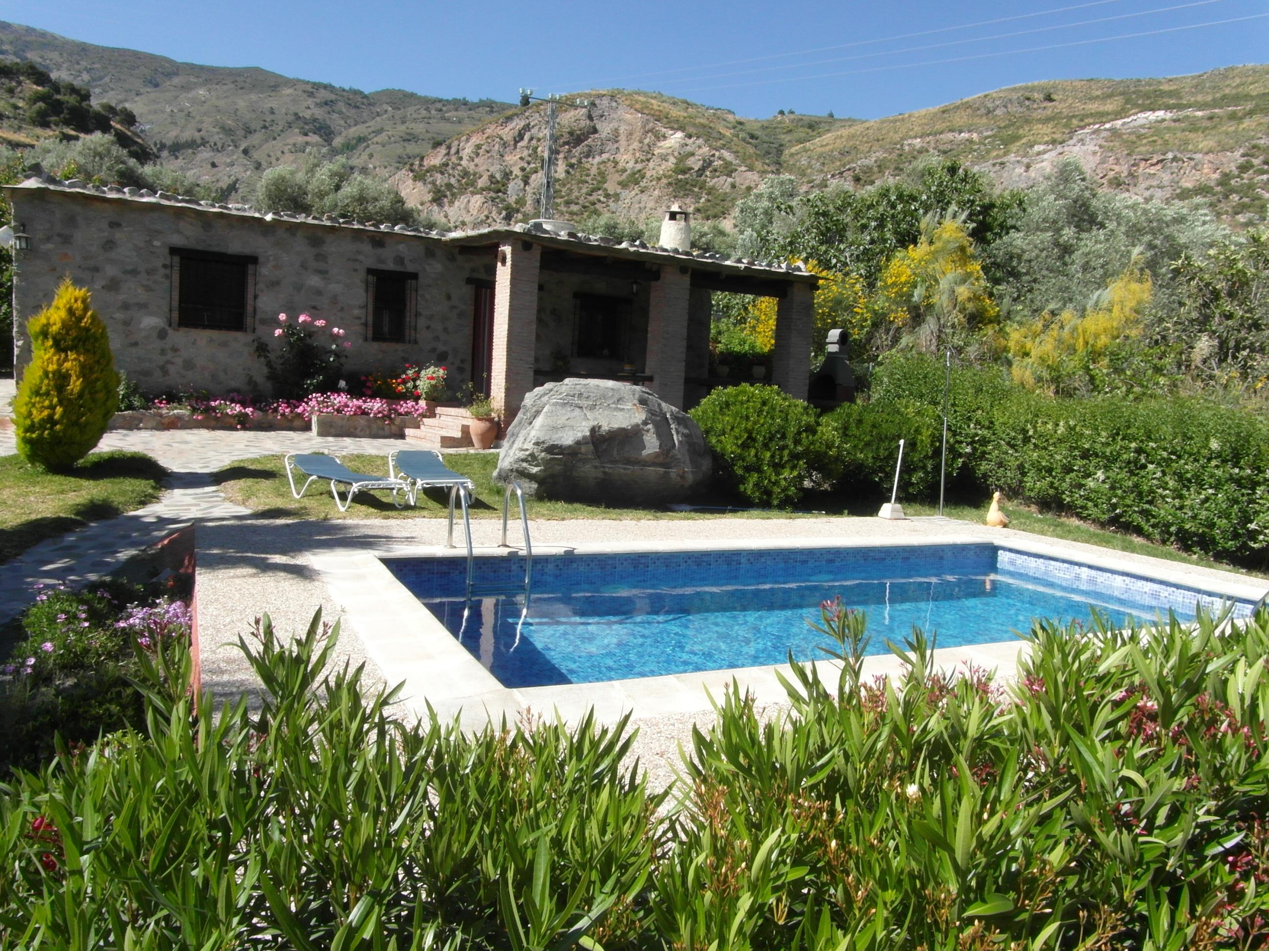 Maison nature à Orgiva