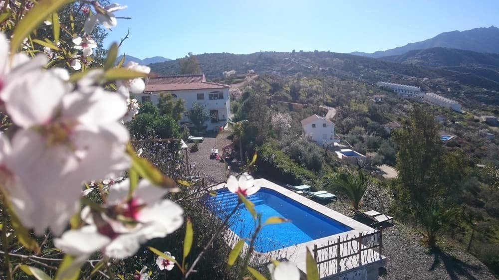 Nature house in Guaro