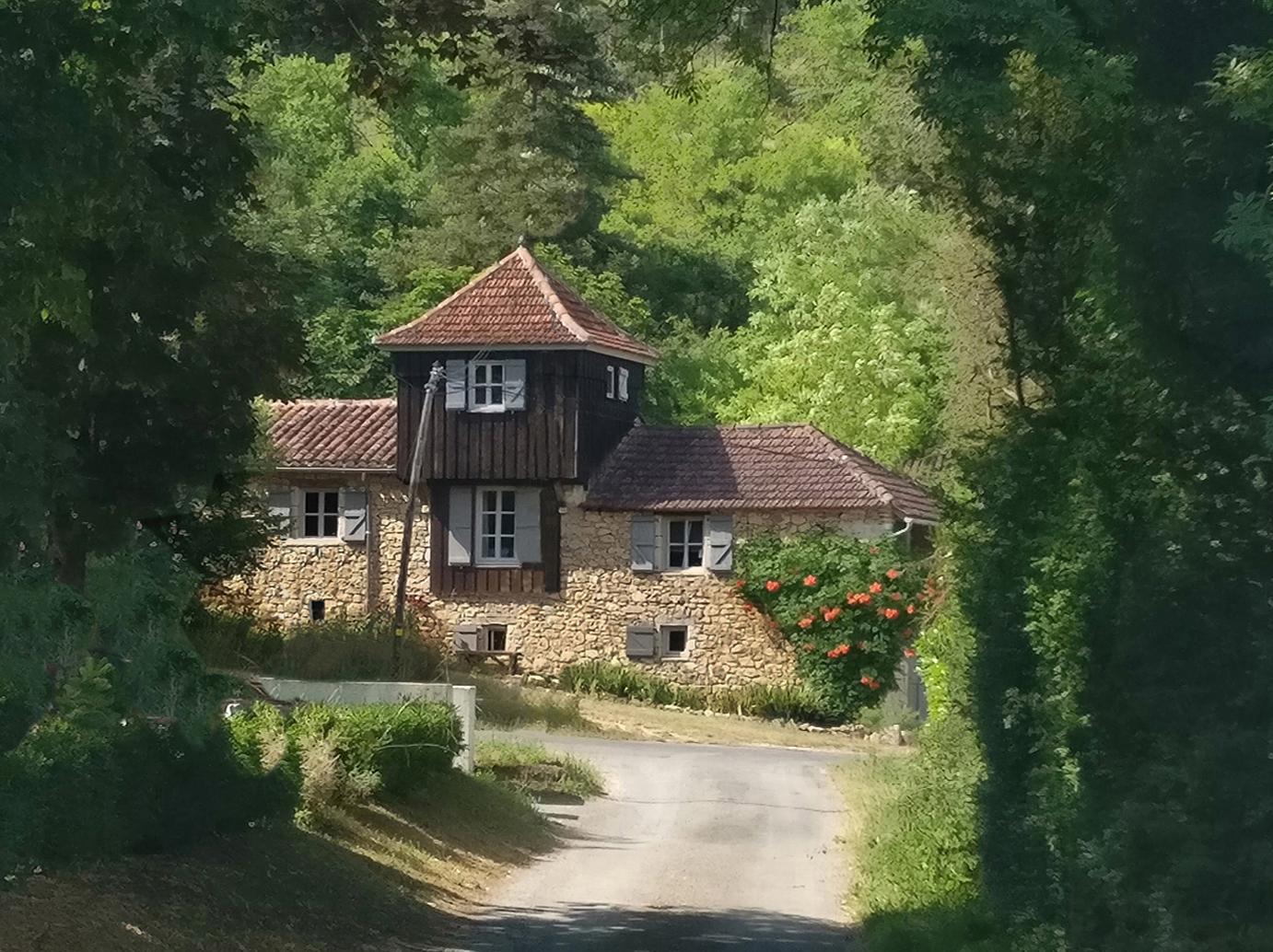 Nature house in Grezels
