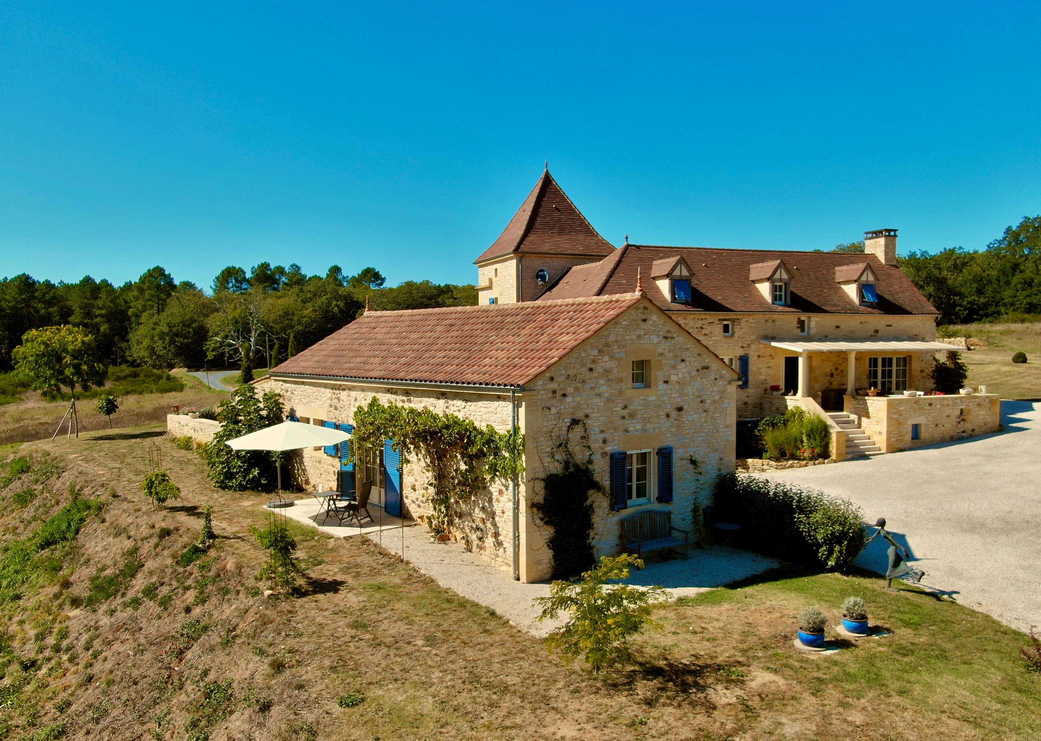 Maison nature à Montclera