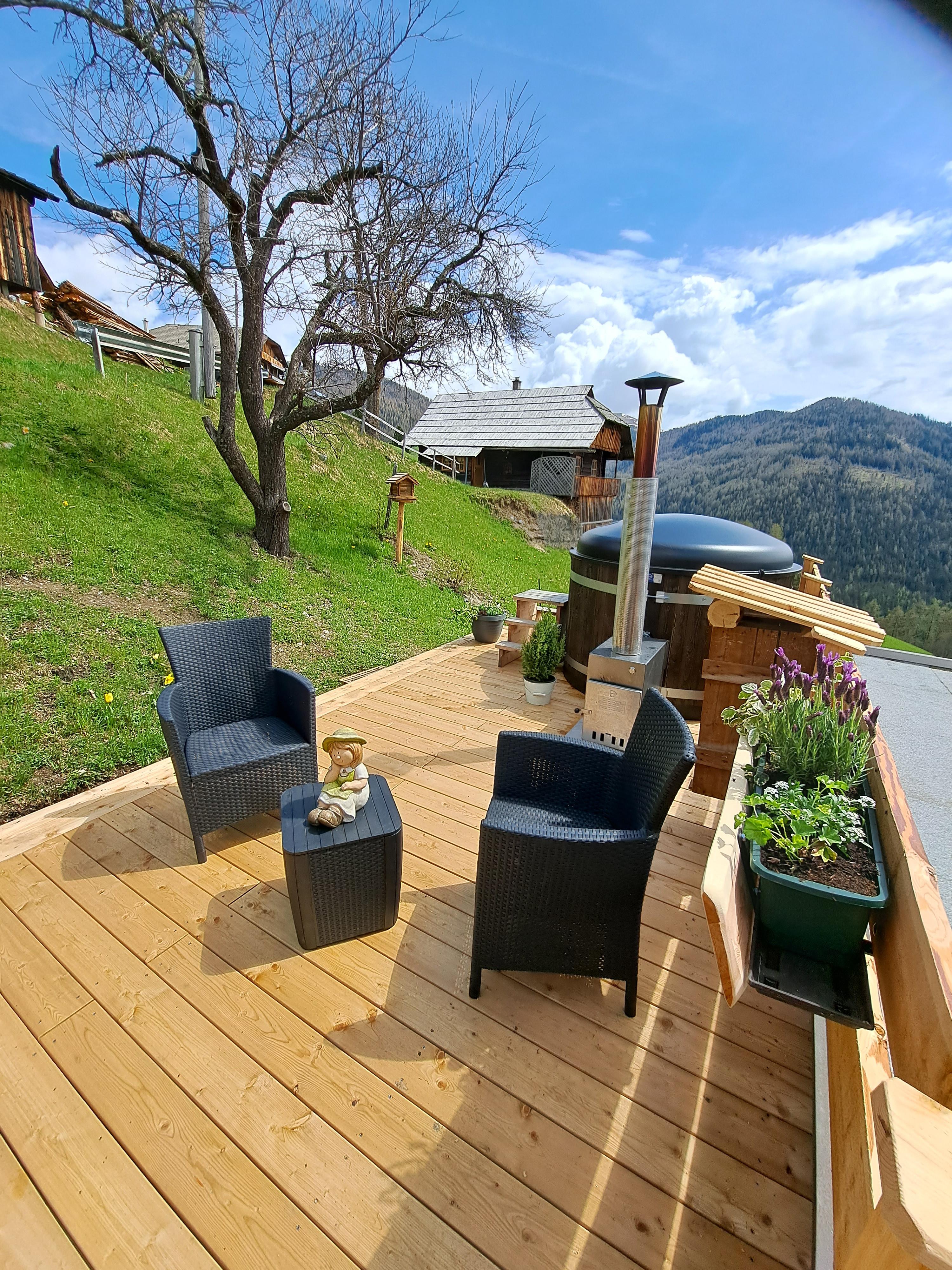 Maison nature à Ebene Reichenau