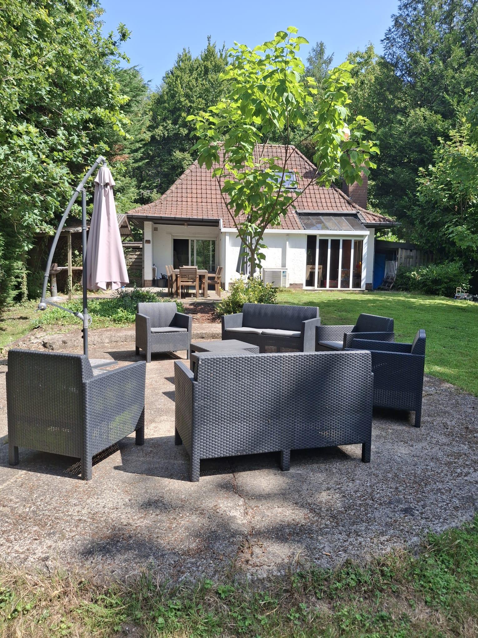 Nature house in Ursel