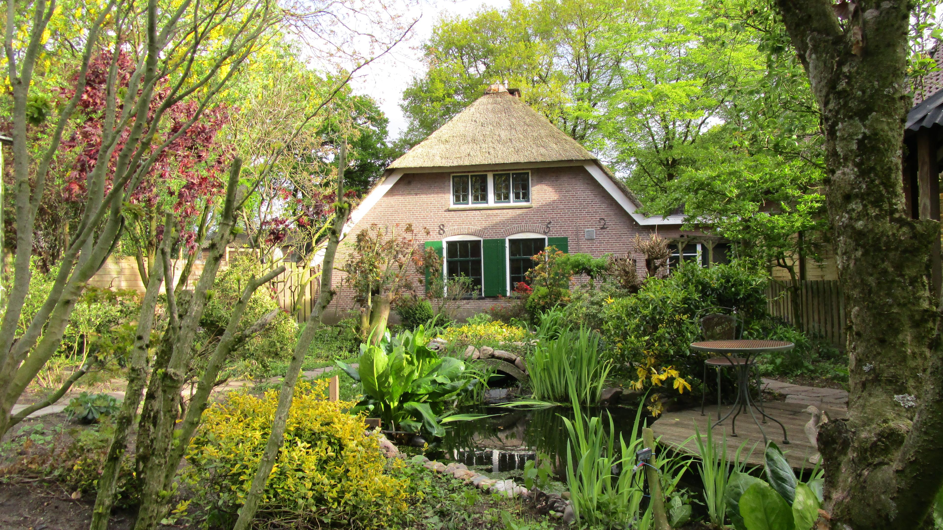 Maison nature à Garderen