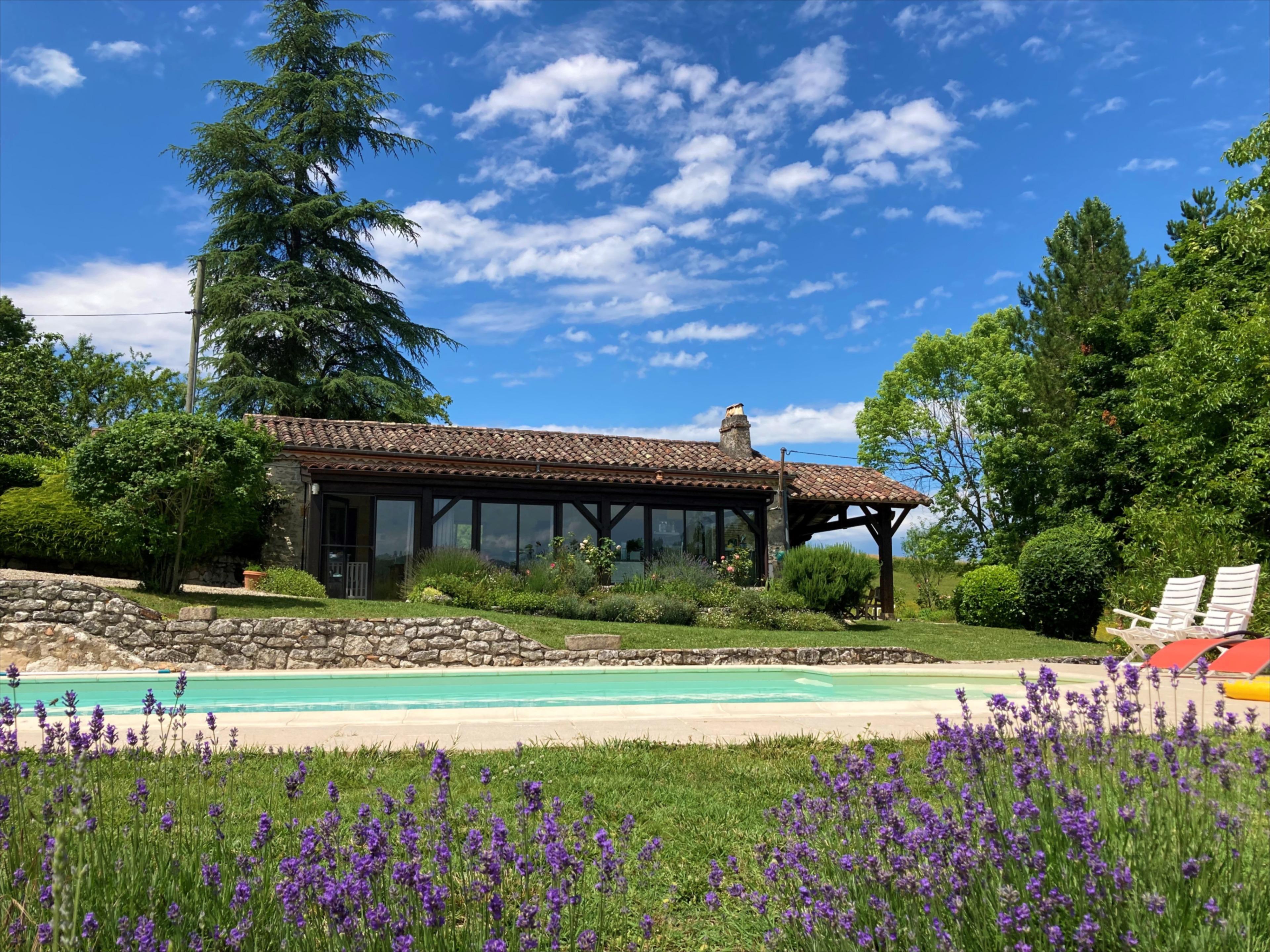 Nature house in Monflanquin