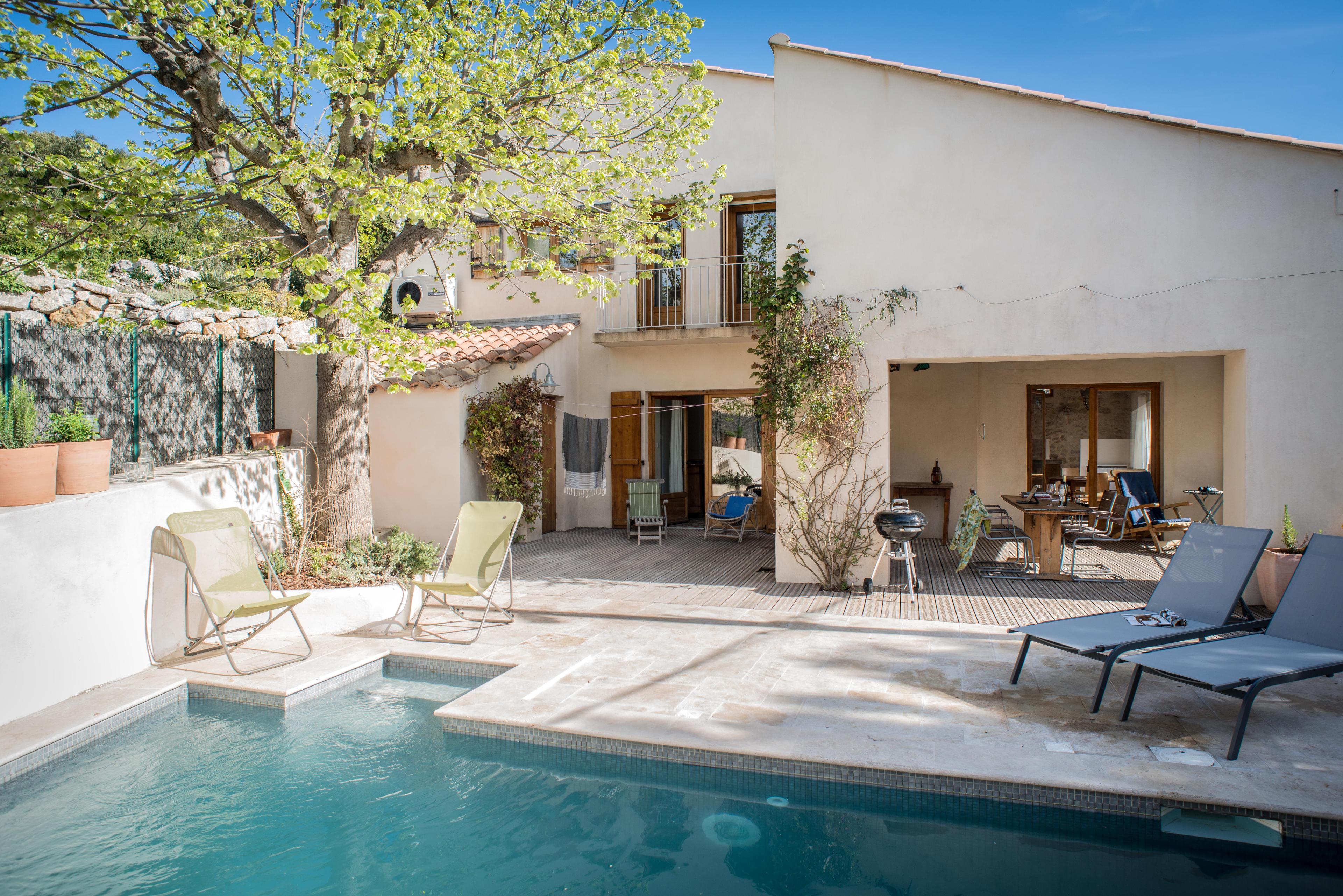Nature house in Saint Chinian