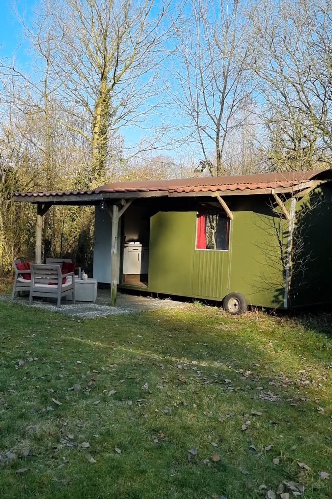 Natuurhuisje in Rekken