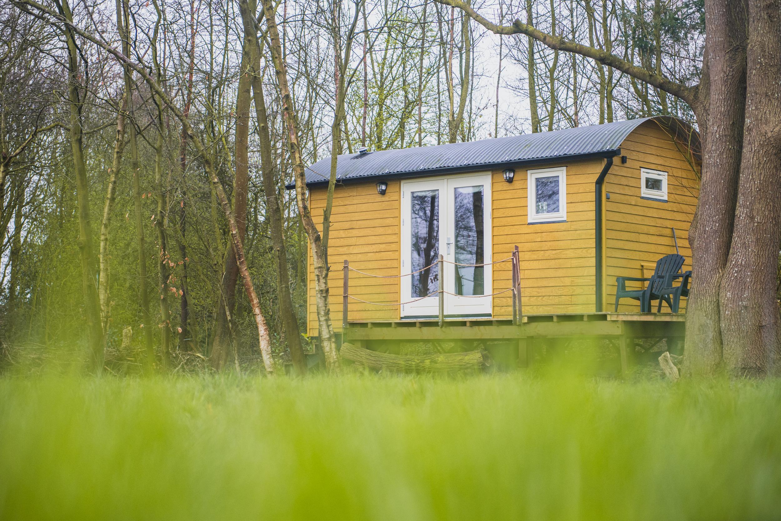 Nature house in Waskemeer
