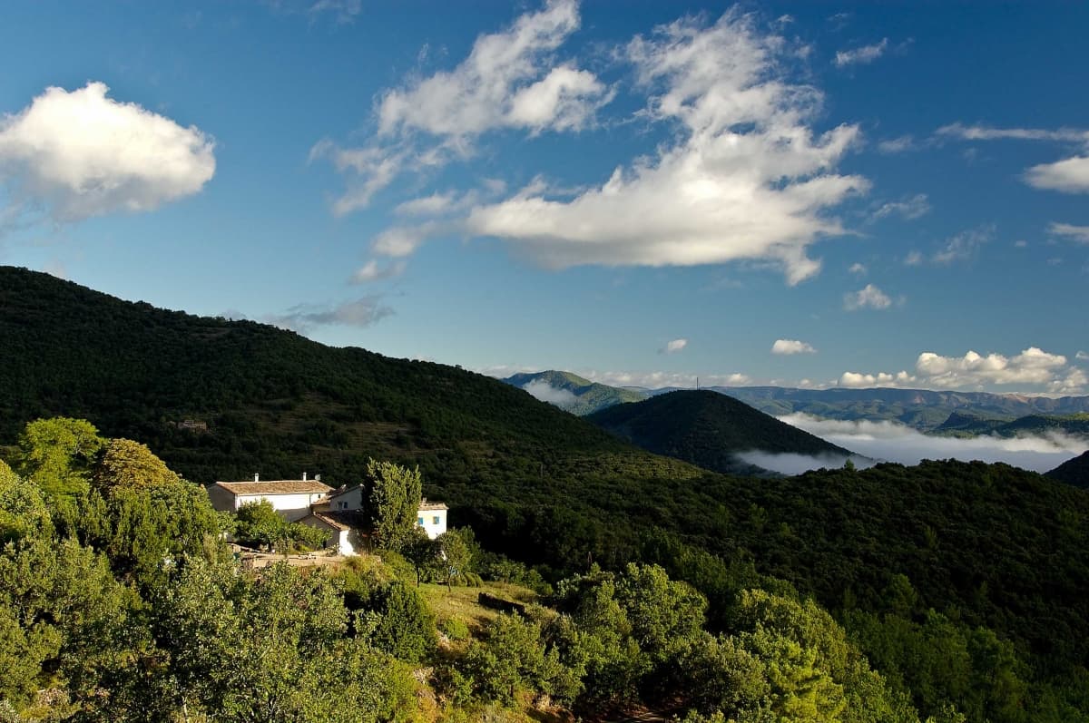 Nature house in Molières sur Cèze