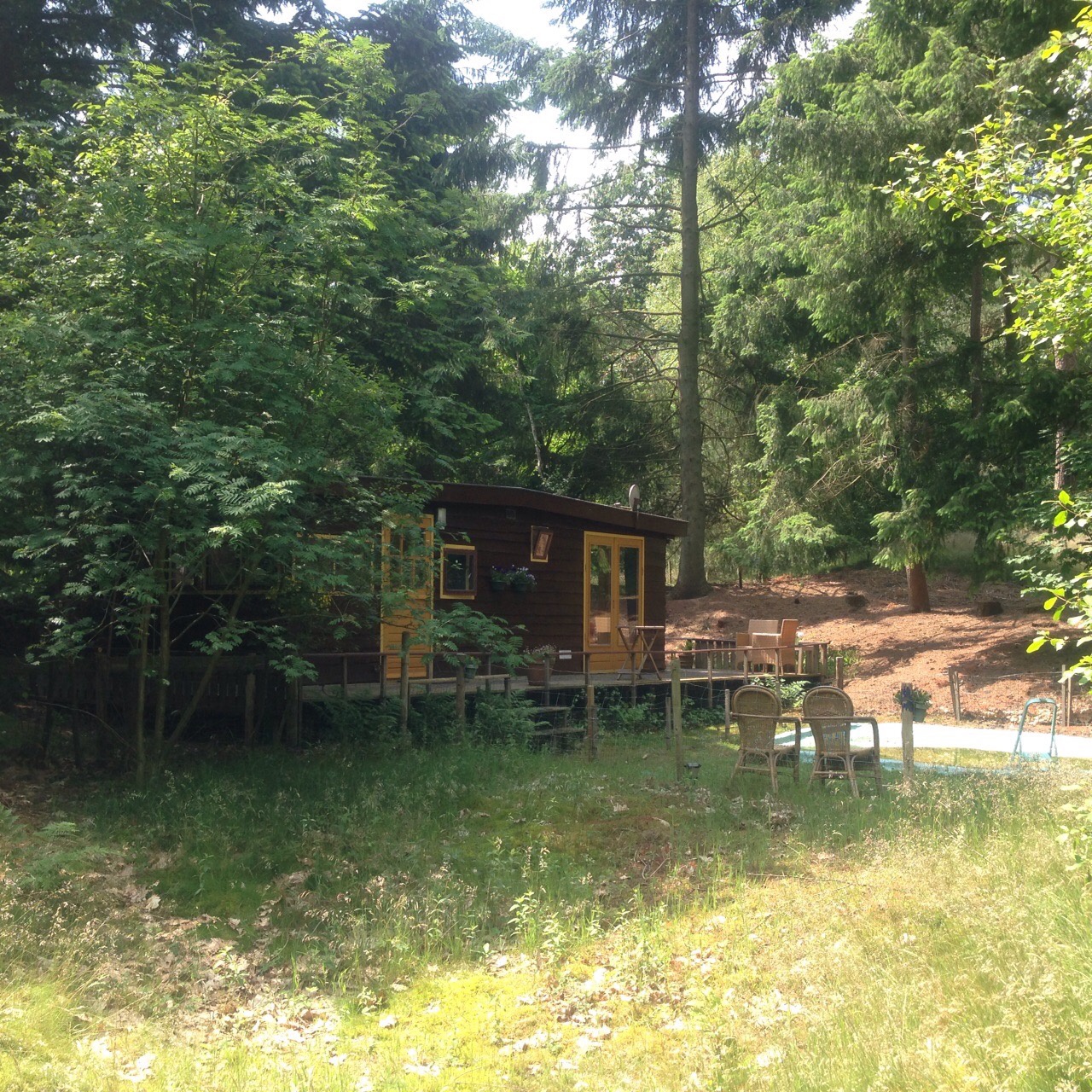 Natuurhuisje in De Bilt