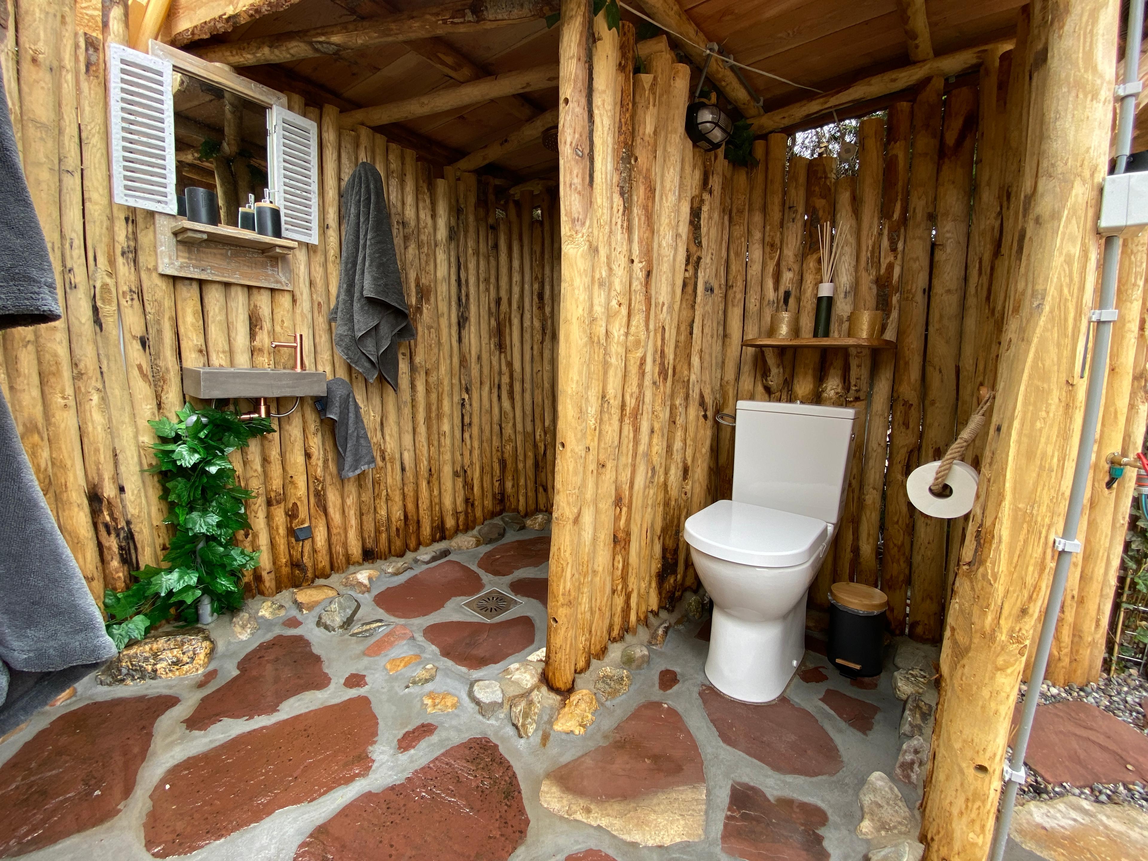 Nature house in 