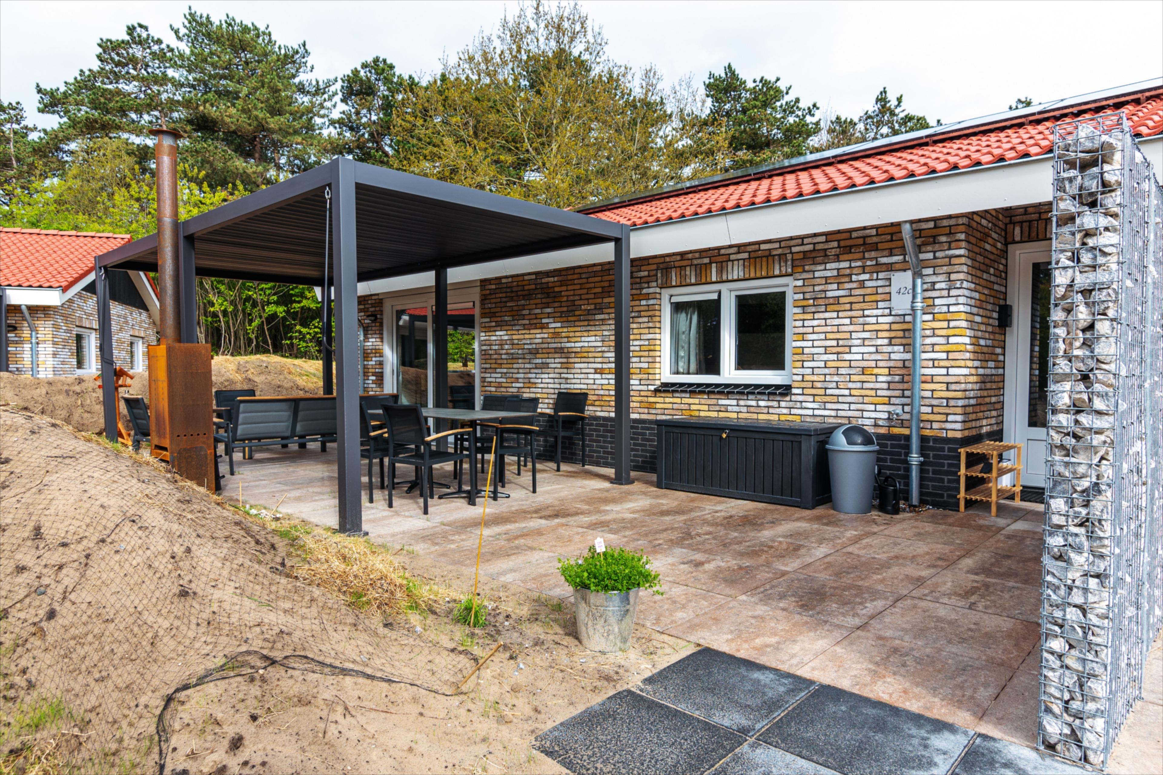 Nature house in Nes