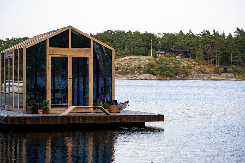Nature house in test
