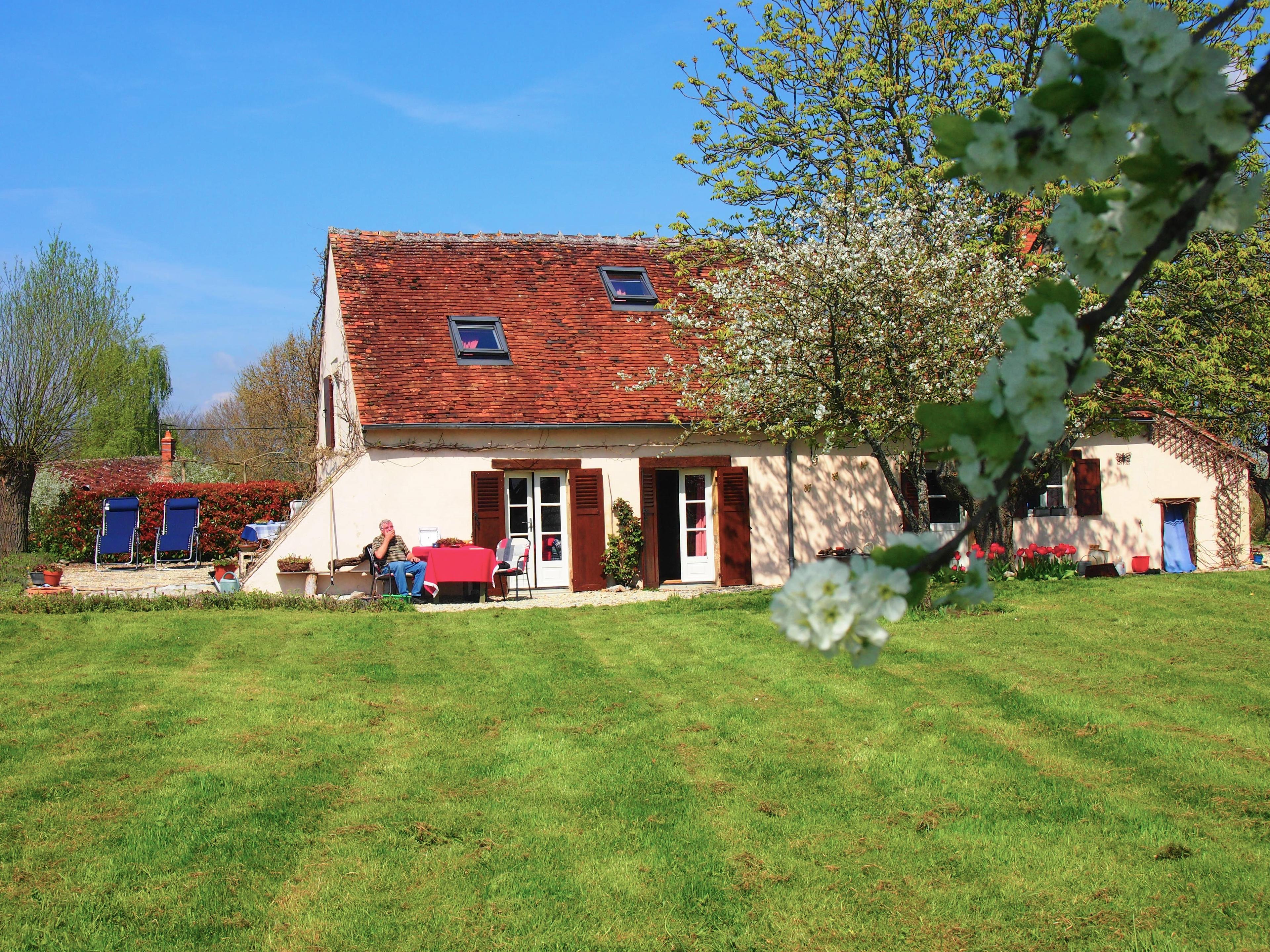 Nature house in Valigny