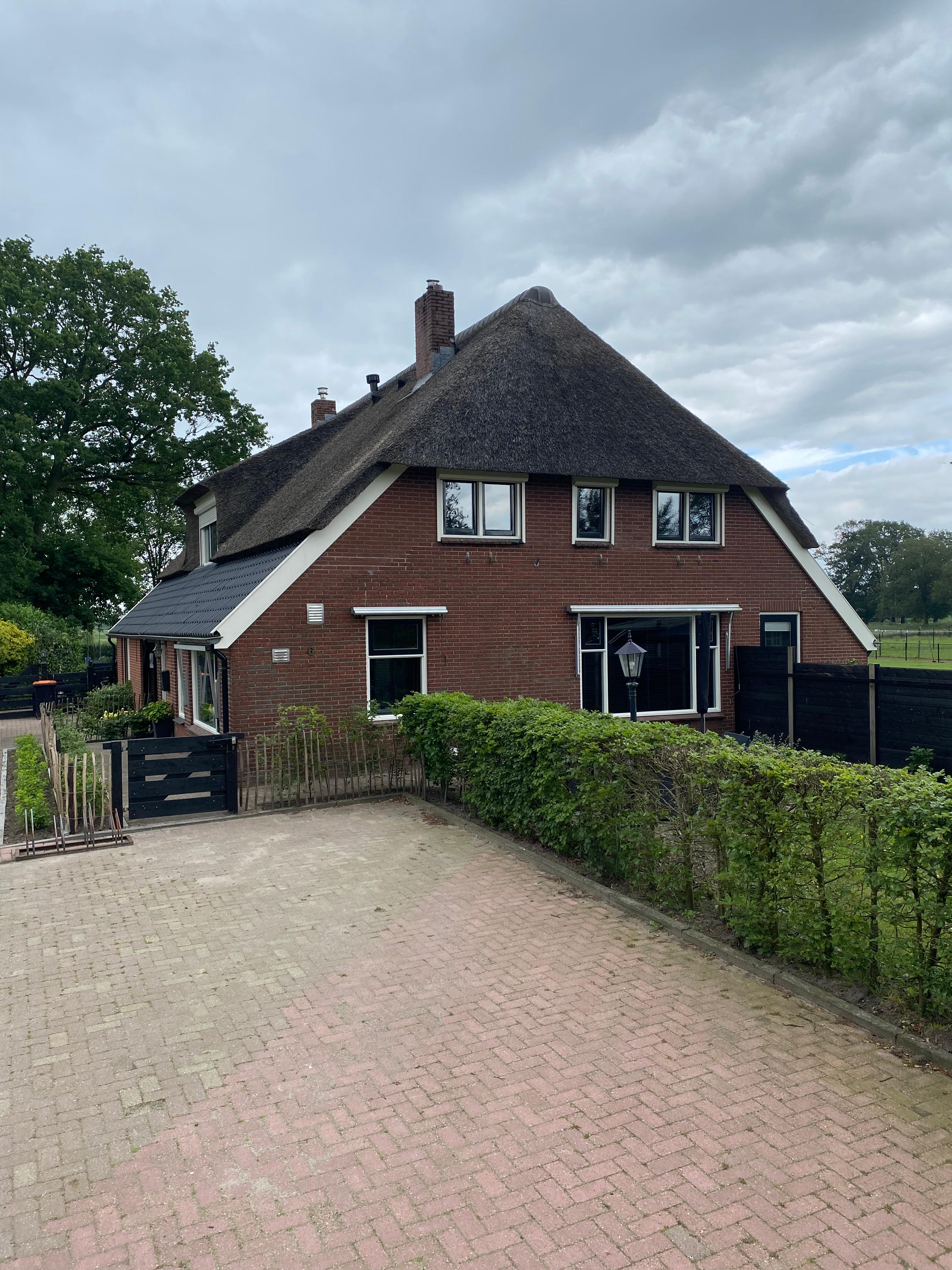 Nature house in Daarle