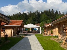 Naturhäuschen in Bayerisch Eisenstein/Regenhütte