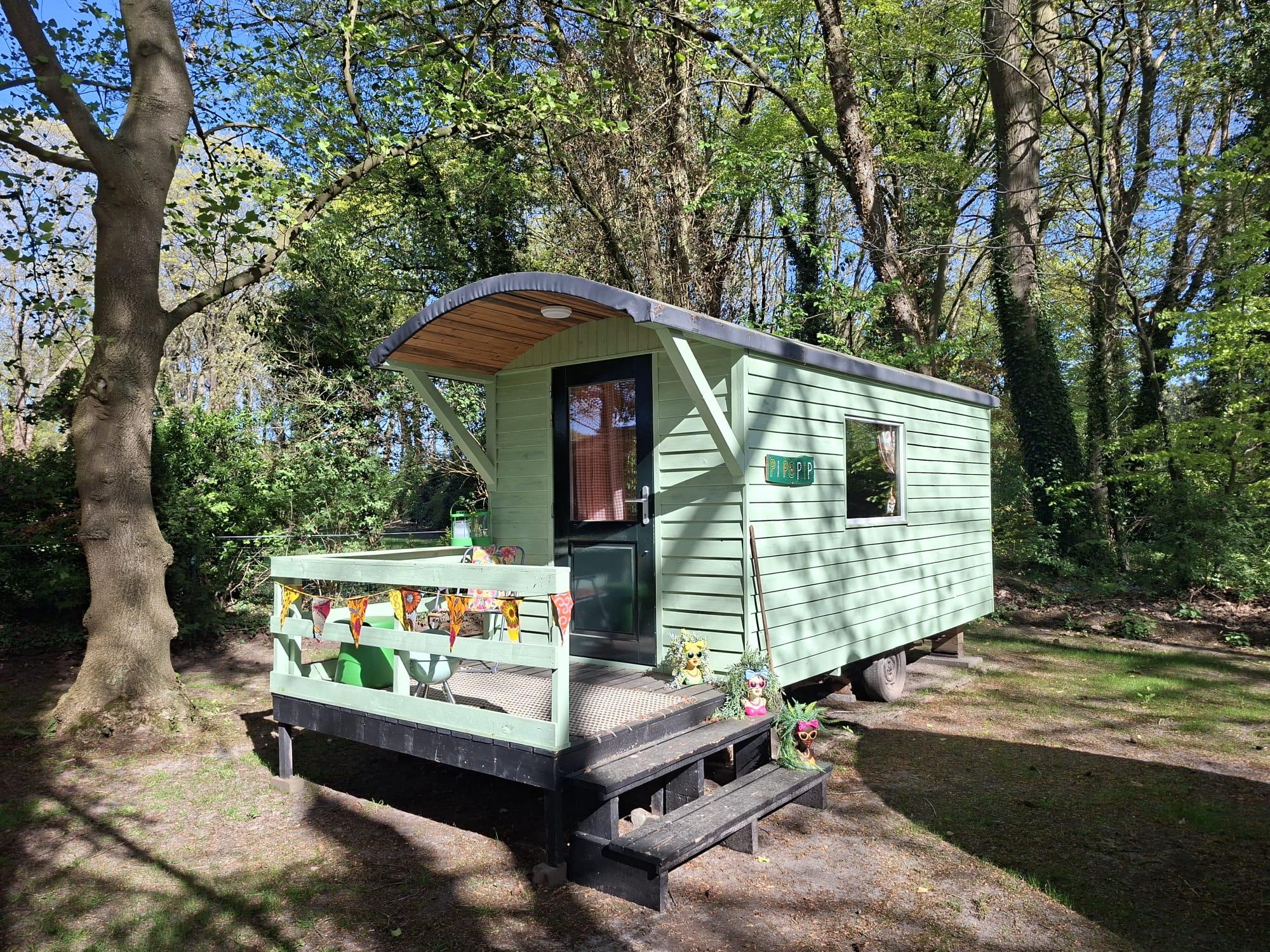 Nature house in Lettele