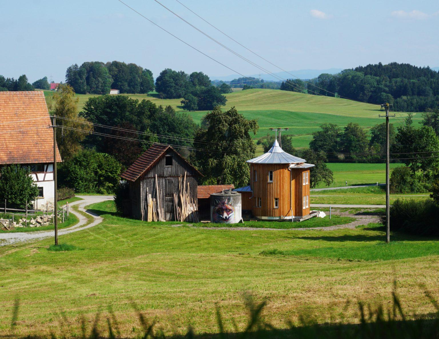 Maison nature à Vogt