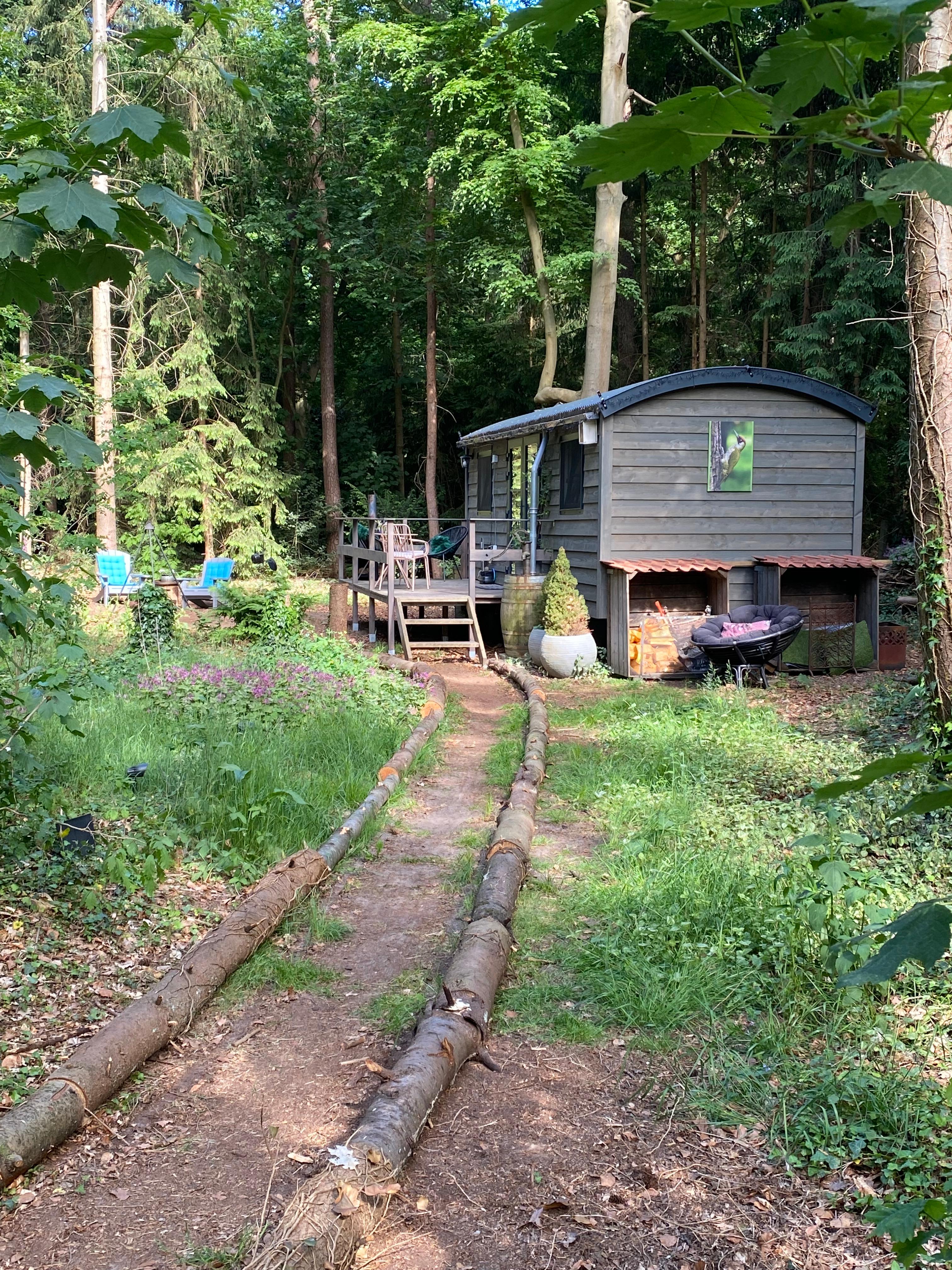 Maison nature à Teteringen