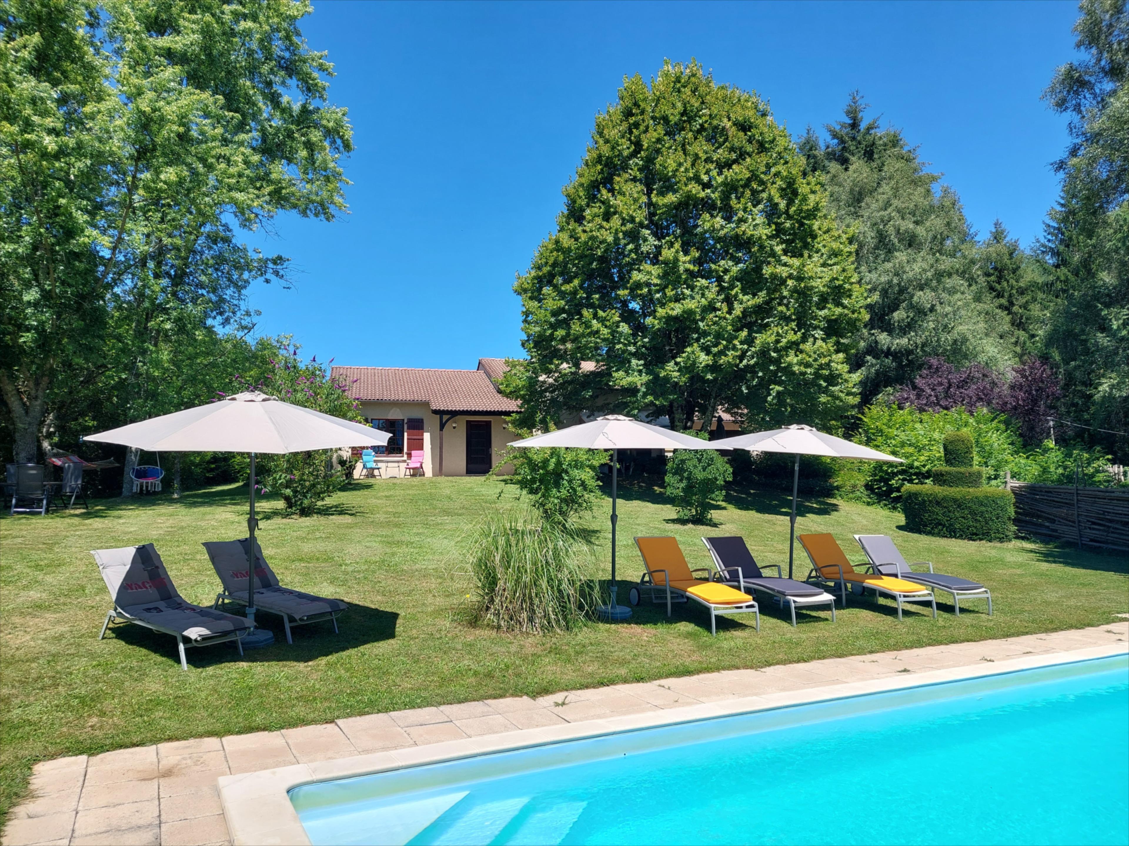 Nature house in Sousceyrac-en-Quercy