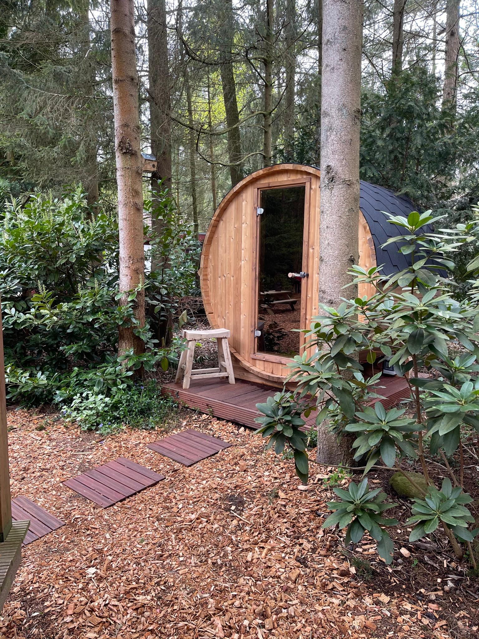 Nature house in 
