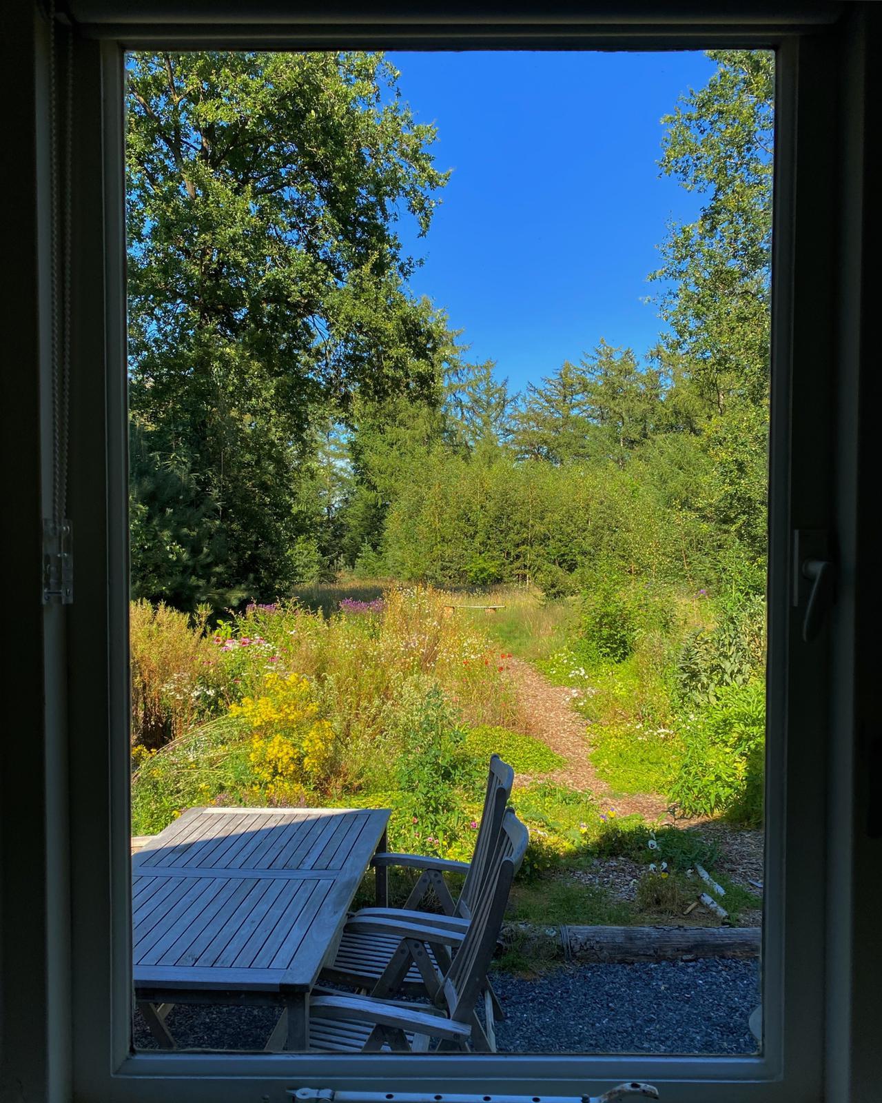 Nature house in 