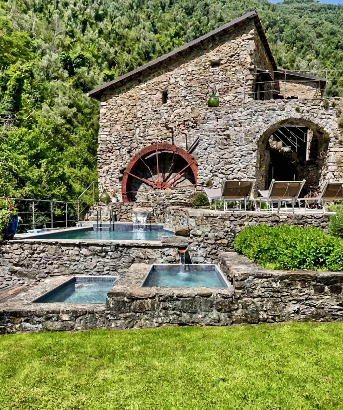 Maison nature à castelvittorio