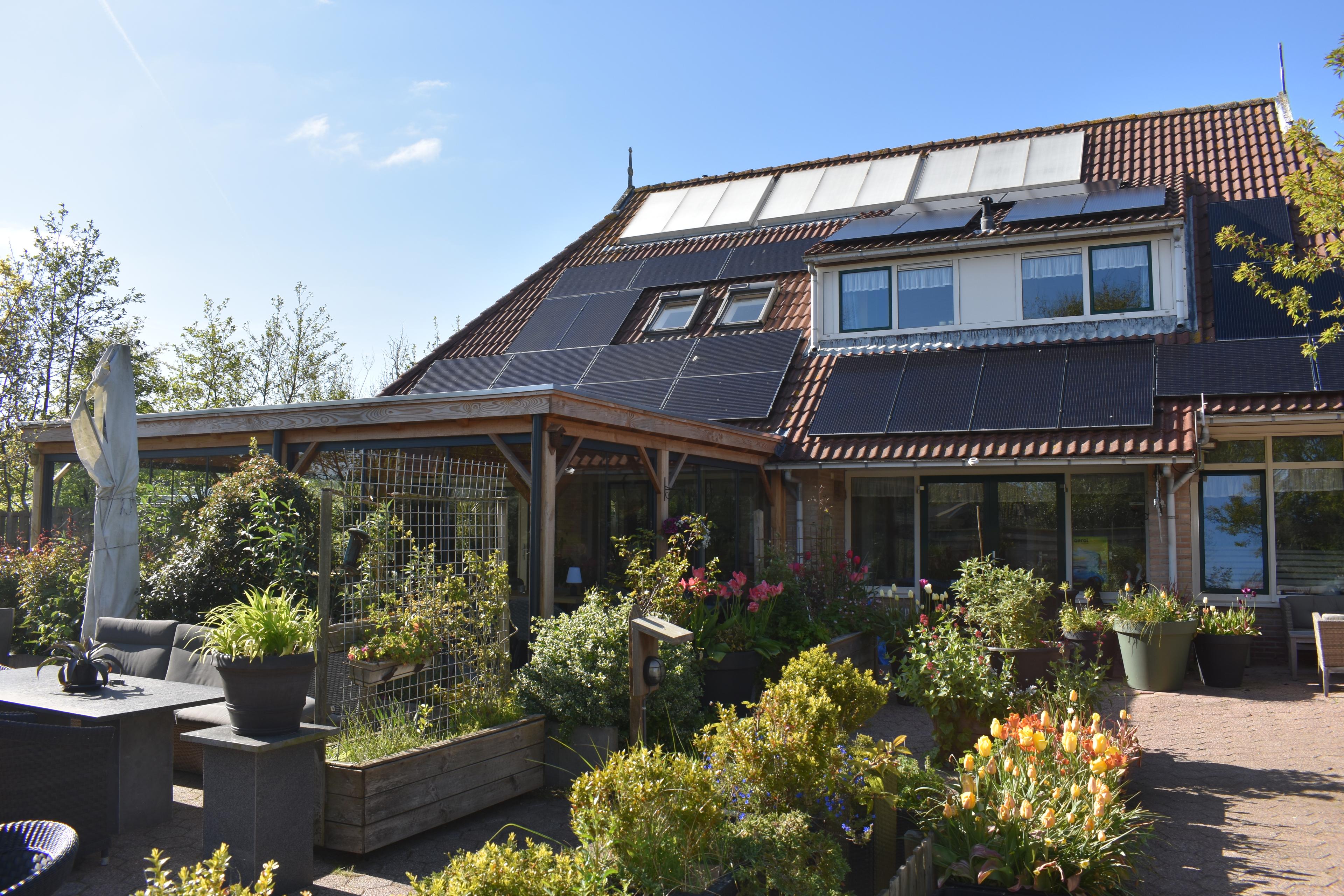 Maison nature à Oosterend