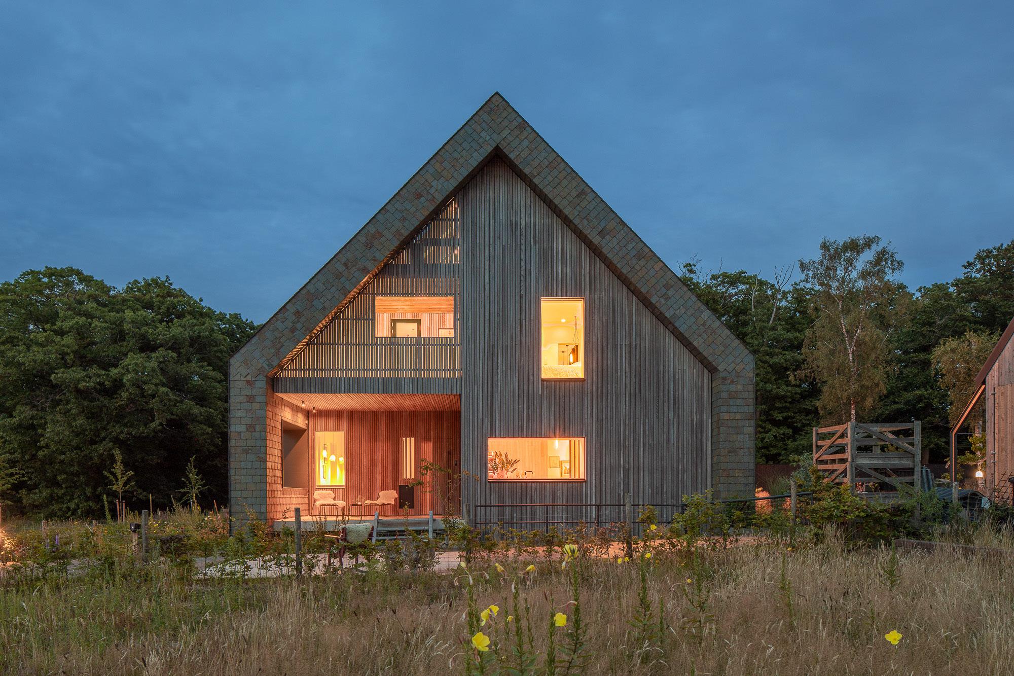 Maison nature à Arnhem