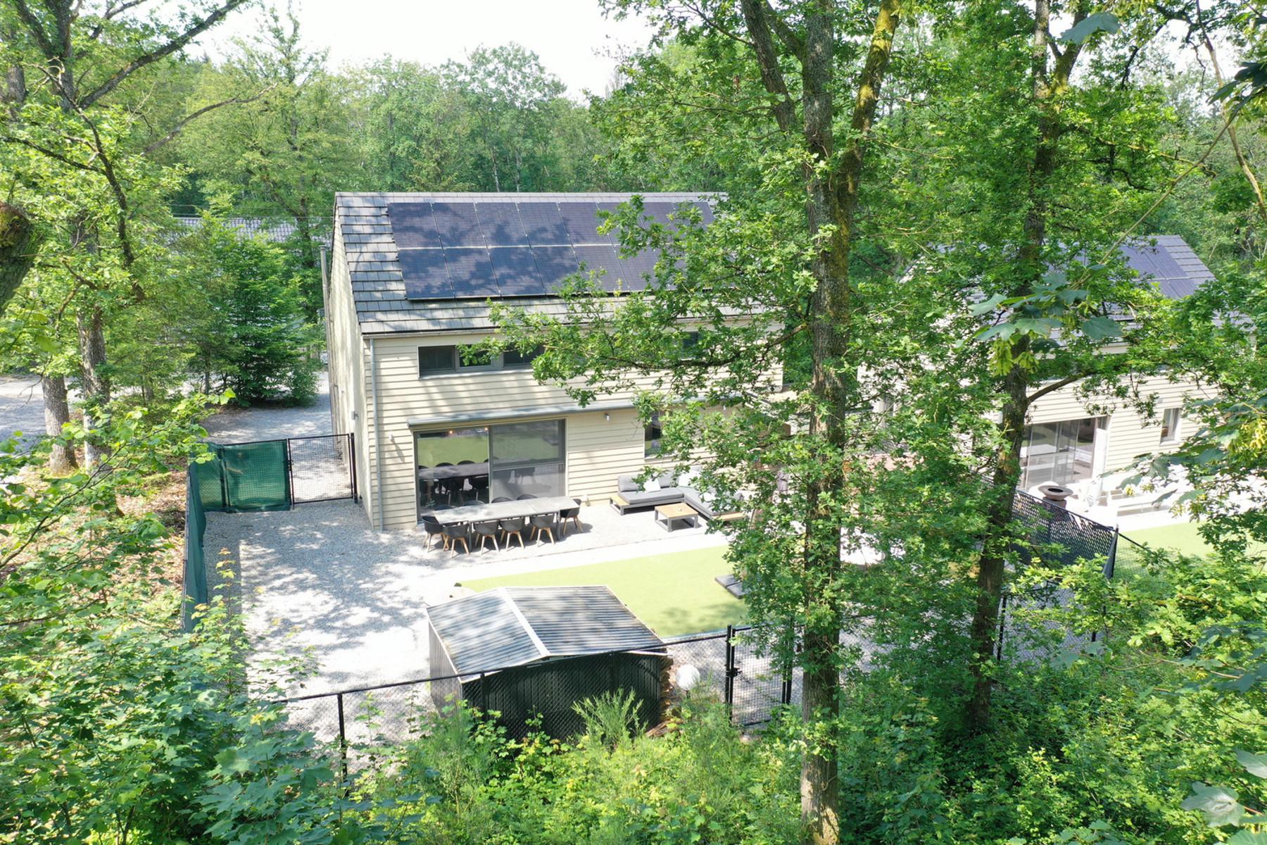 Maison nature à Barvaux