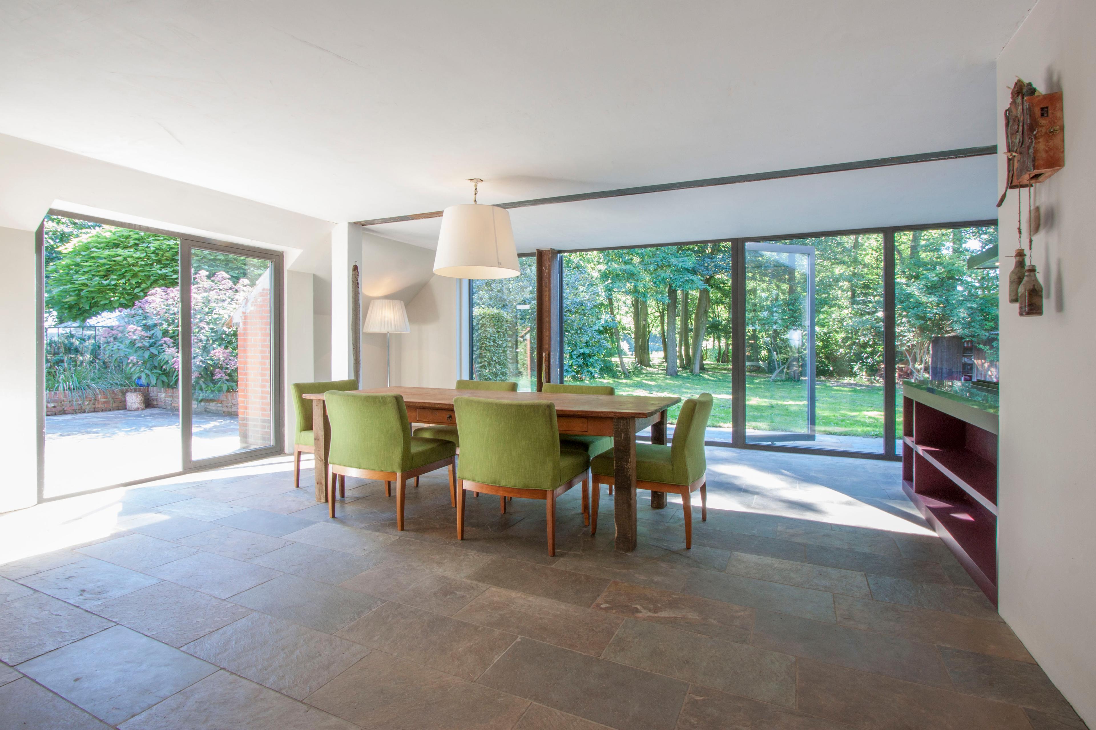 Nature house in Peize