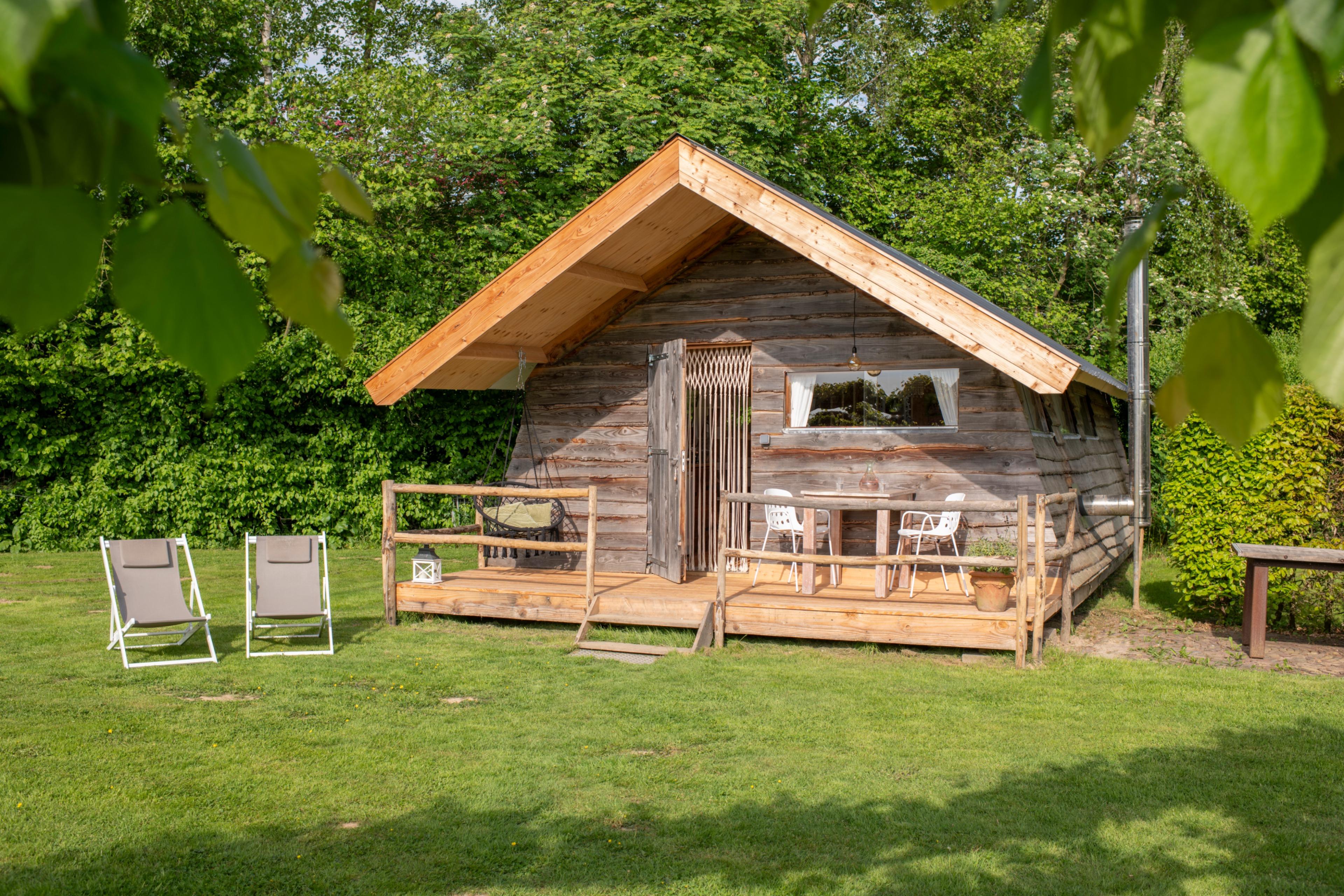 Natuurhuisje in Oeffelt