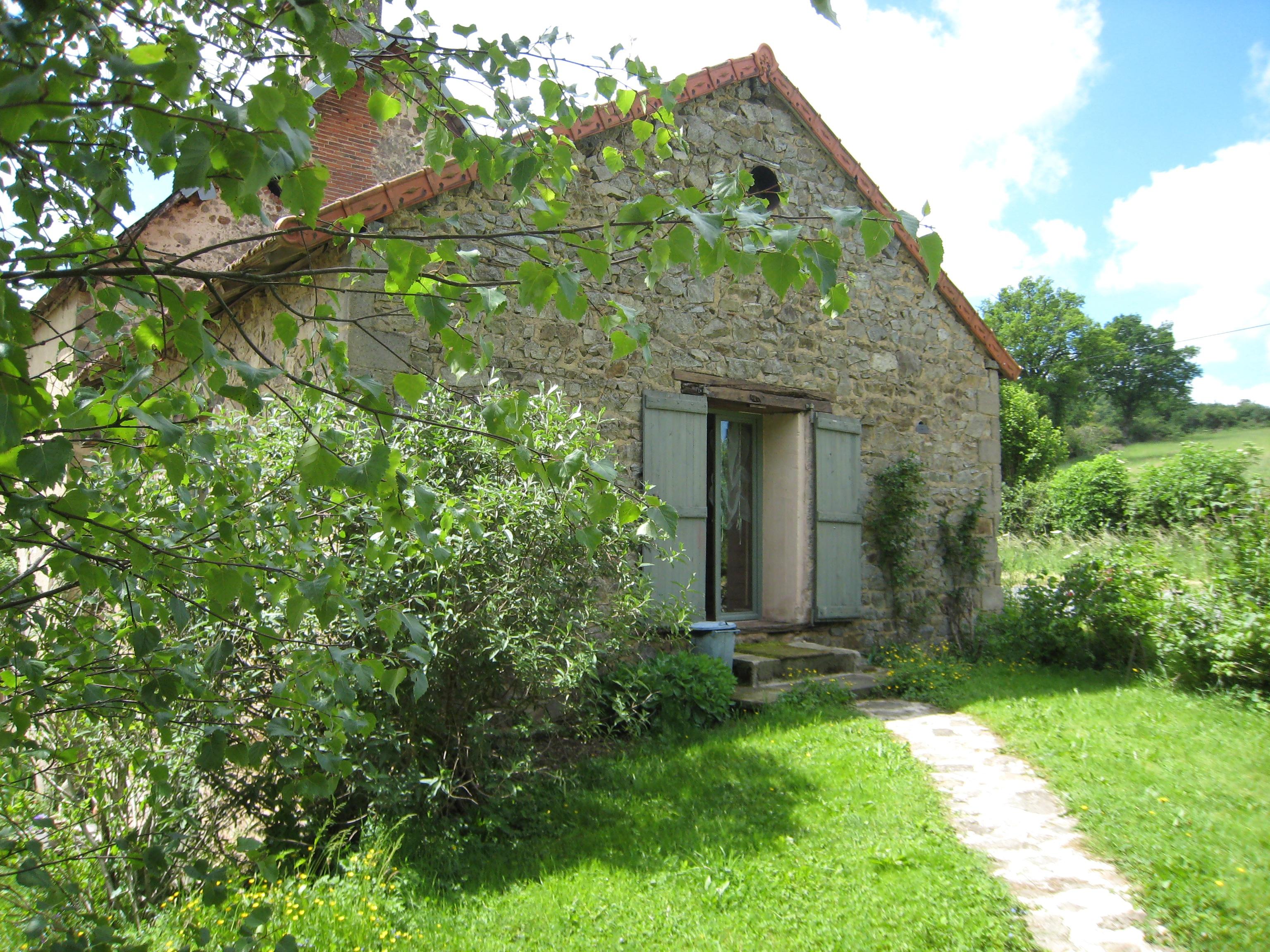 Nature house in St. Hilaire pres Pionsat