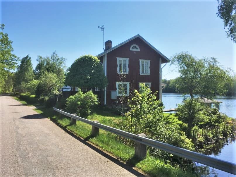 Nature house in Ryd