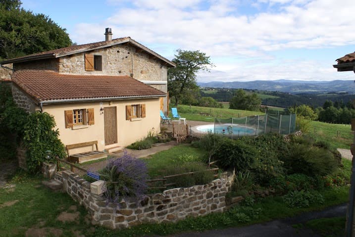 Nature house in Le Fau, Saint Flour l'Etang