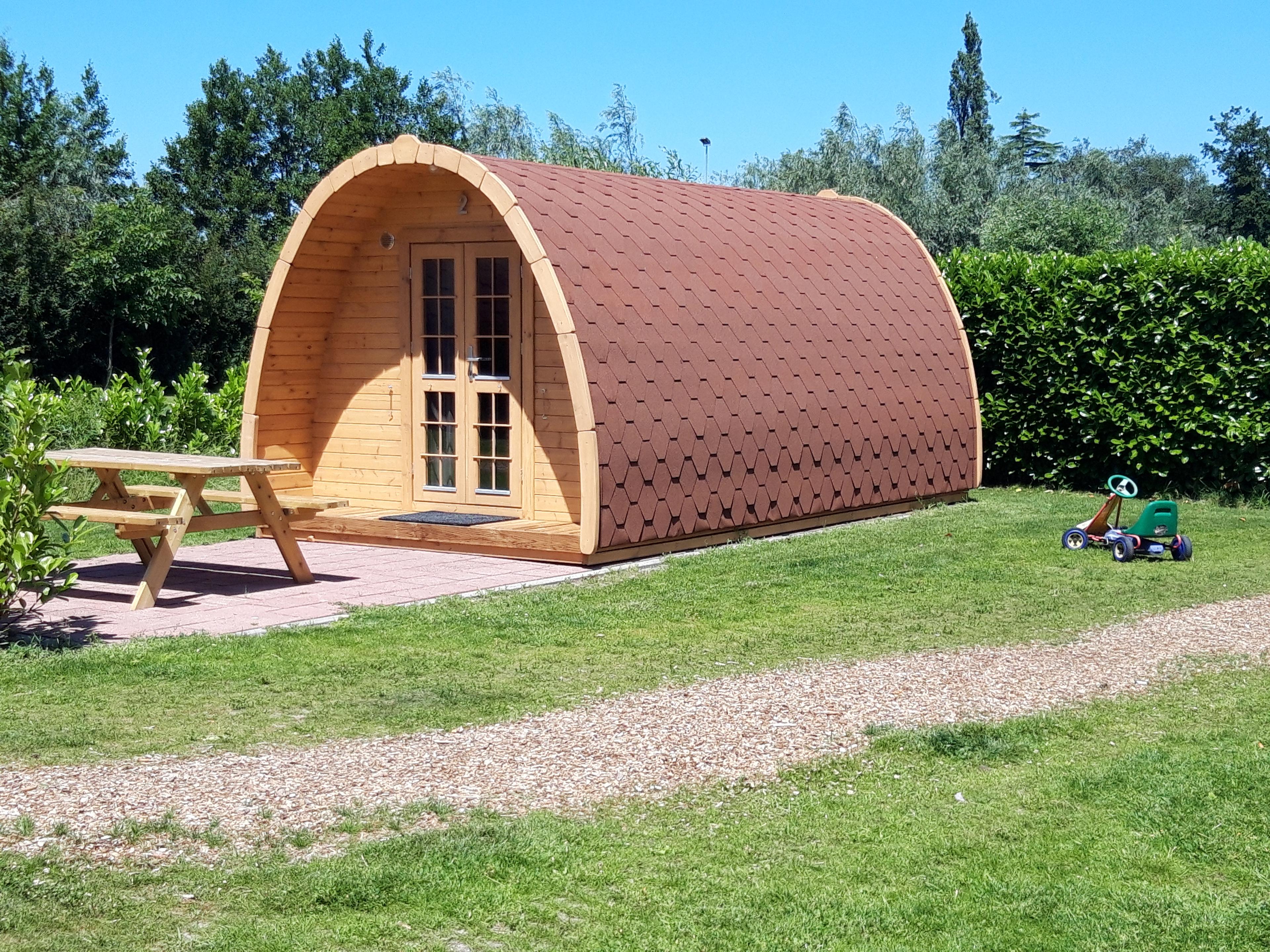 Nature house in Wagenberg