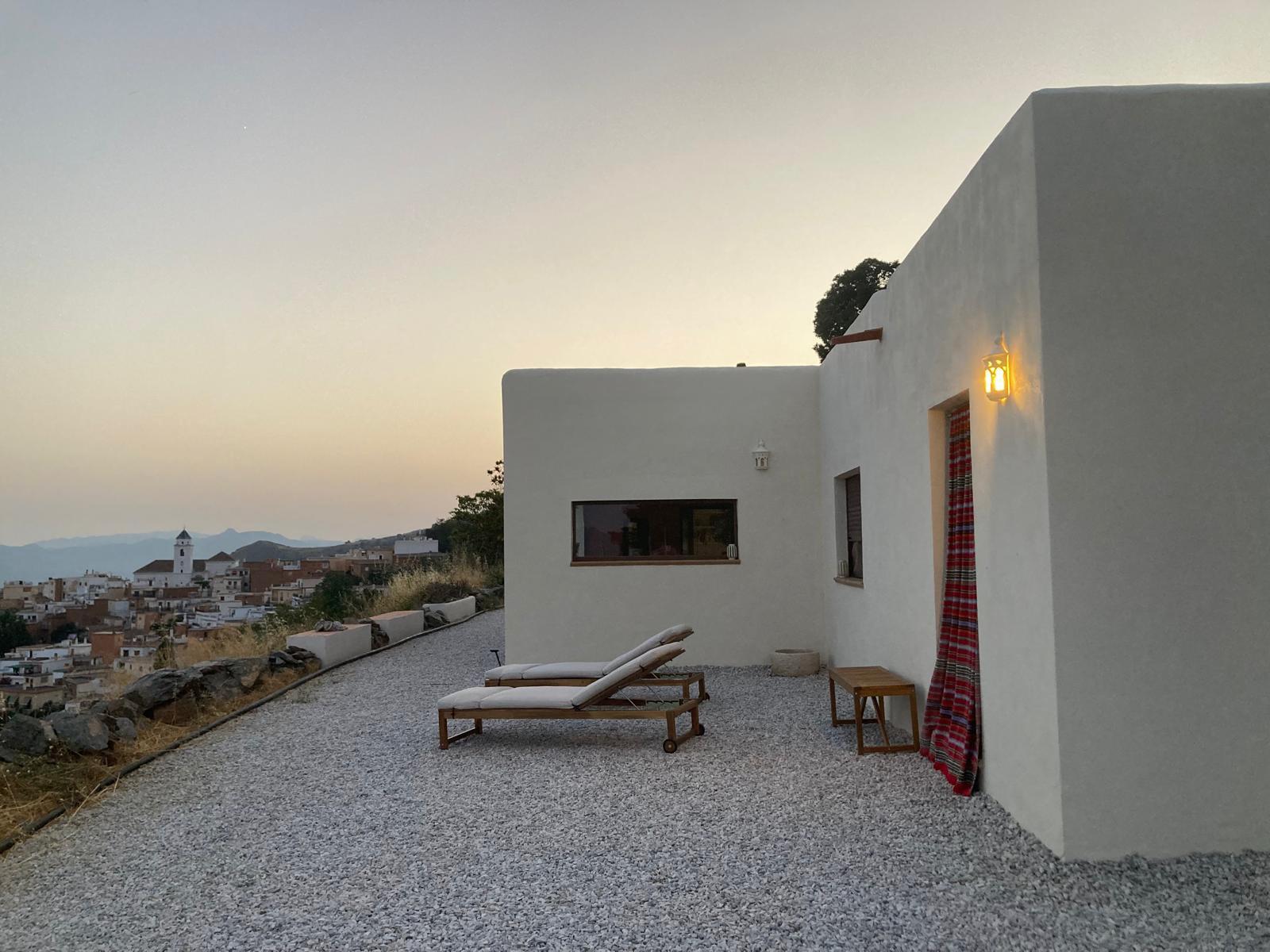 Nature house in Cañar