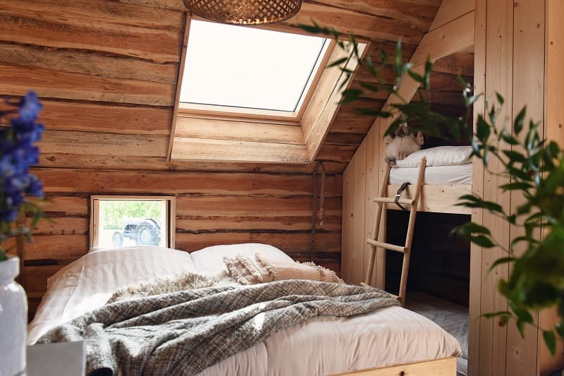 Nature house in 