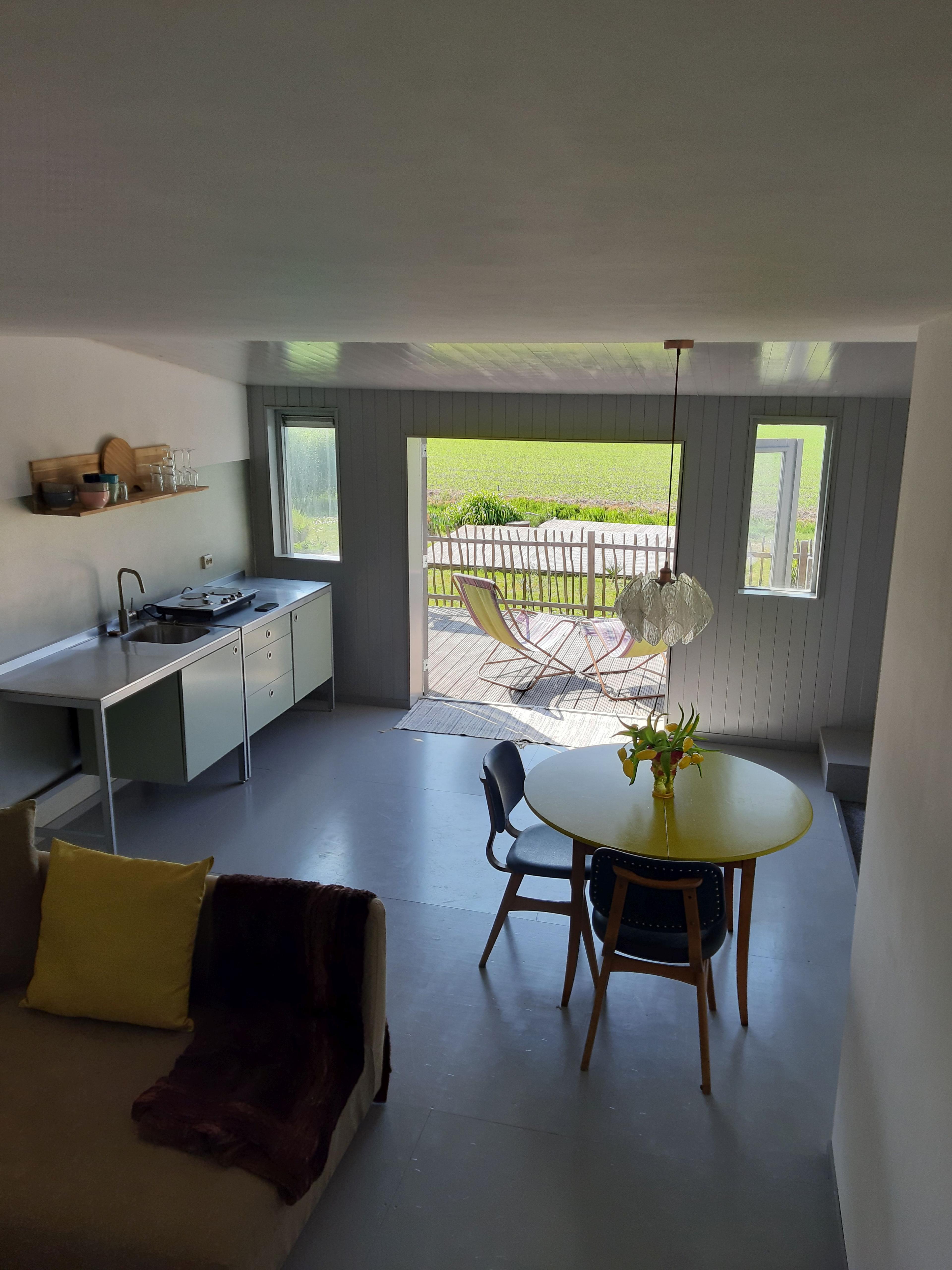 Maison nature à Leens
