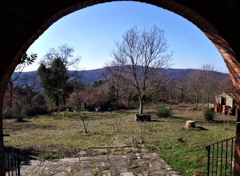 Natuurhuisje in Toevlucht Gargonza Santo'alloro - Monte San Savino: 12