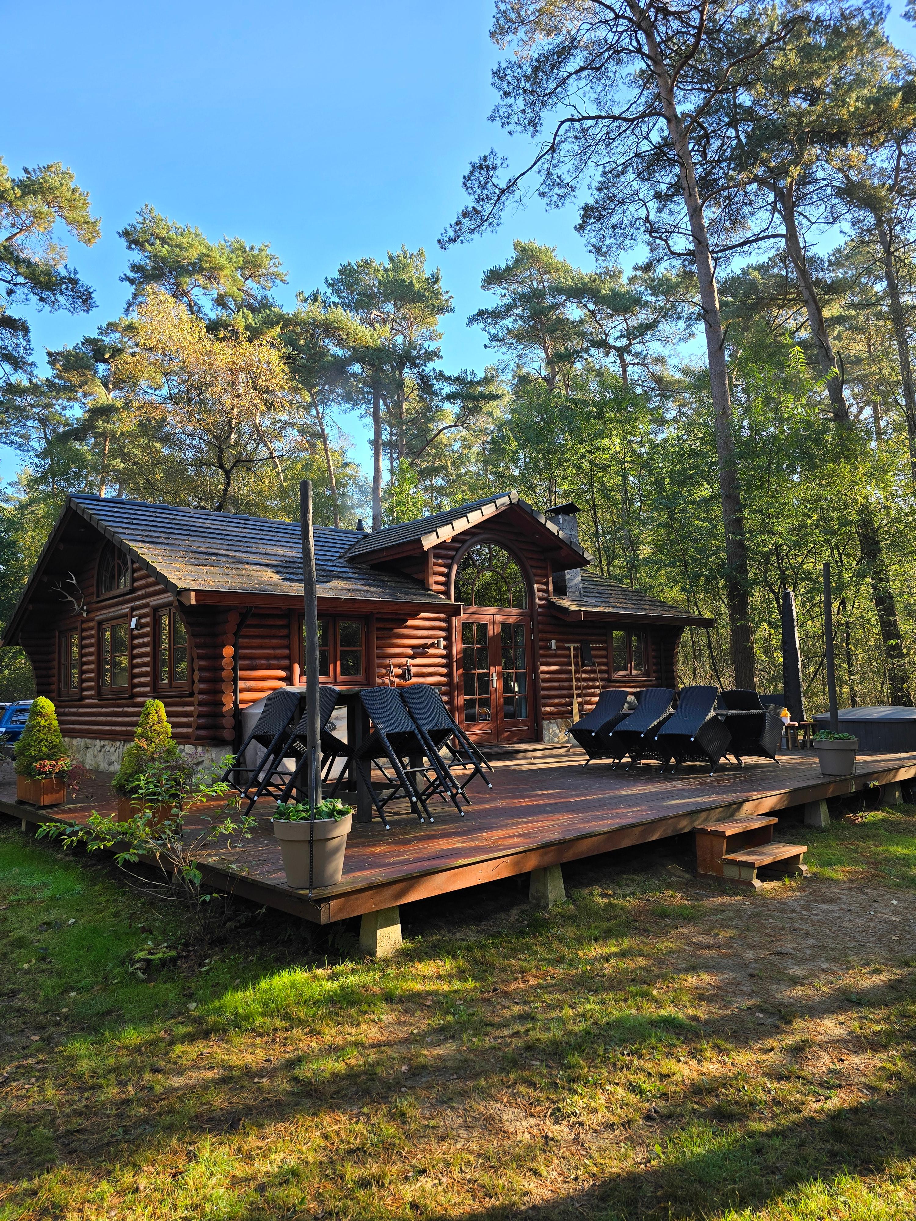 Maison nature à de Lutte