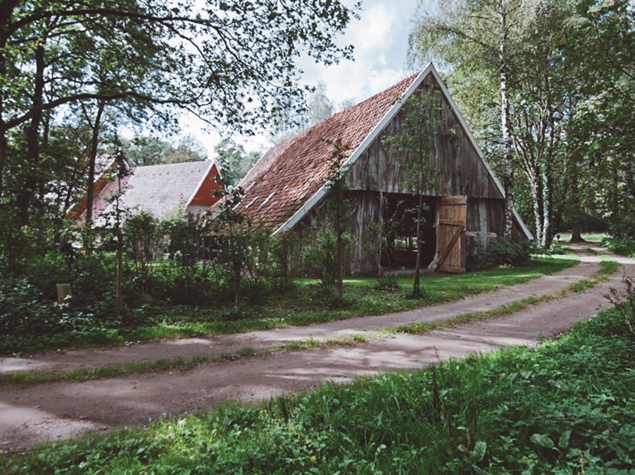 Nature house in 
