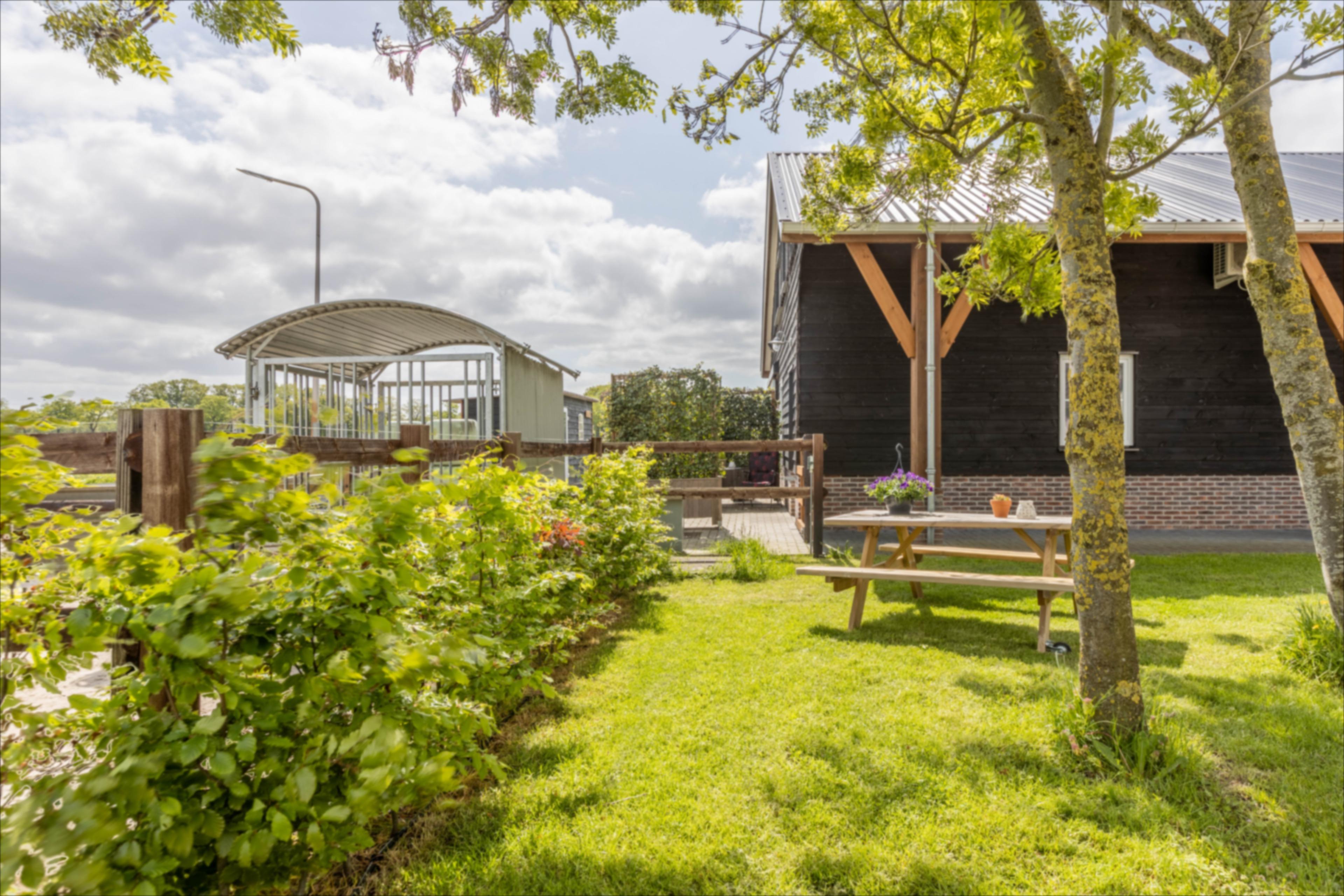 Nature house in Wezep