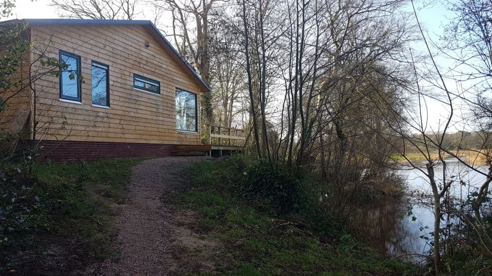 Nature house in Schipborg